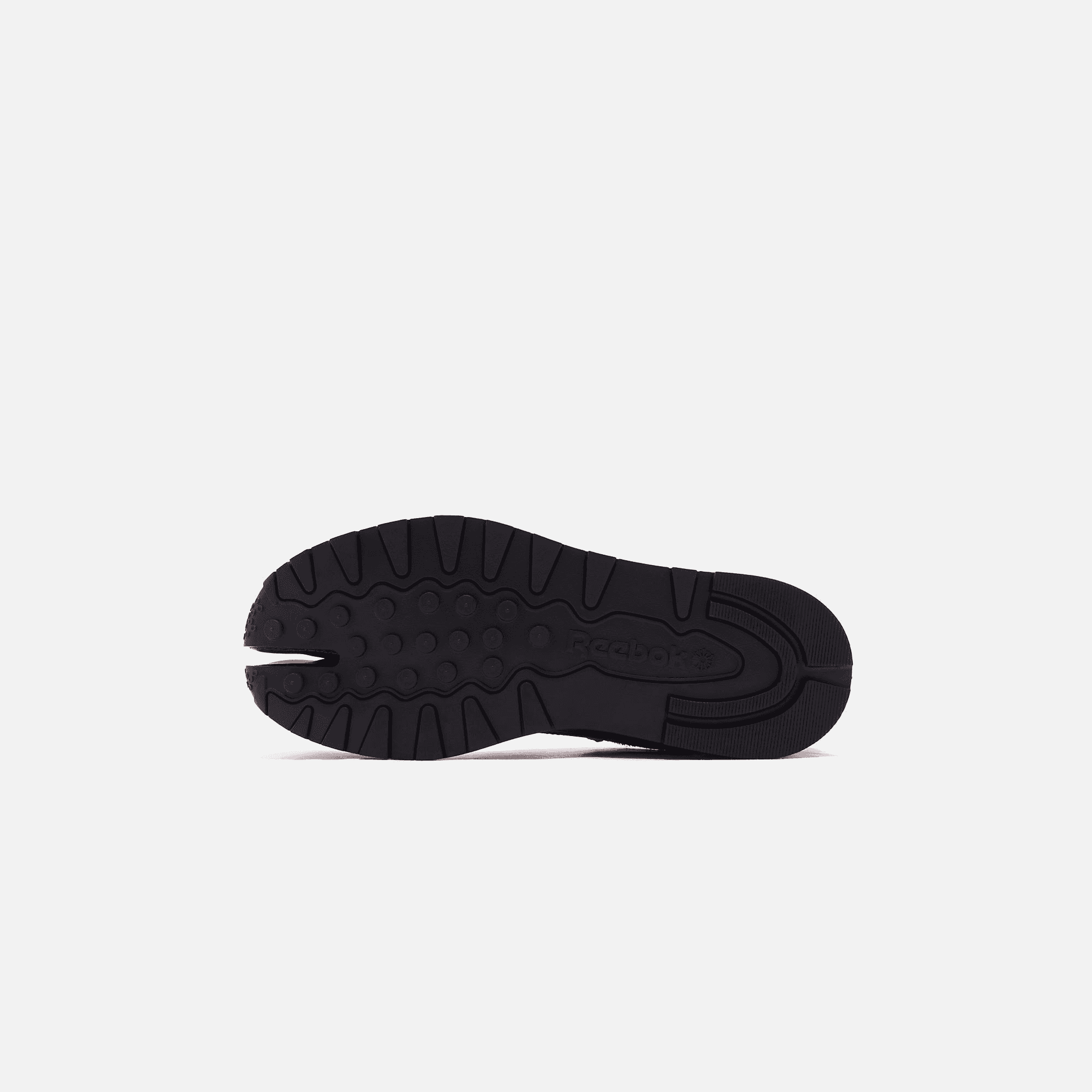 Reebok x Margiela Classic Leather Tabi - Black — Image 7