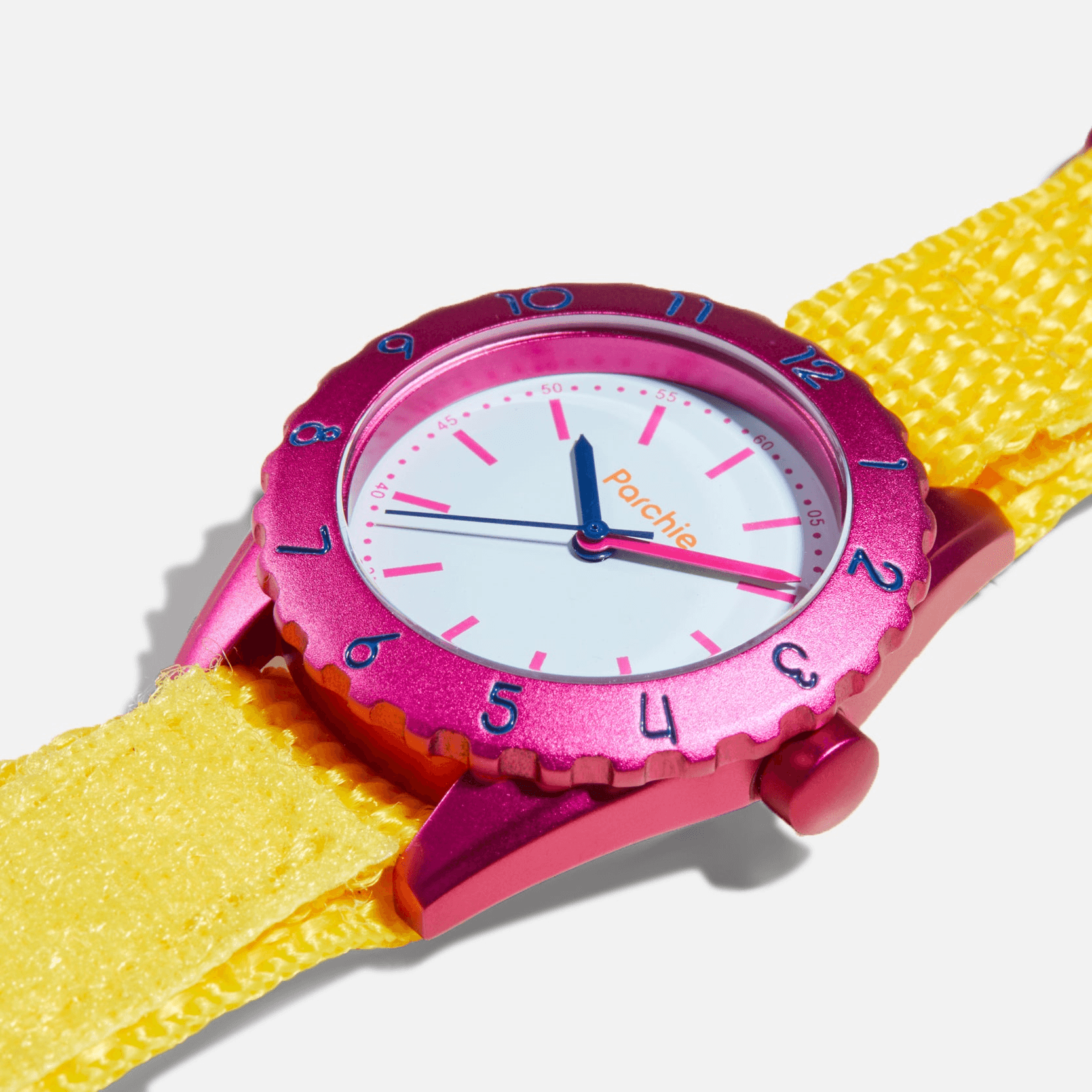 Parchie Party-Time Watch - Hot Pink / Pale Blue / Navy — Image 2