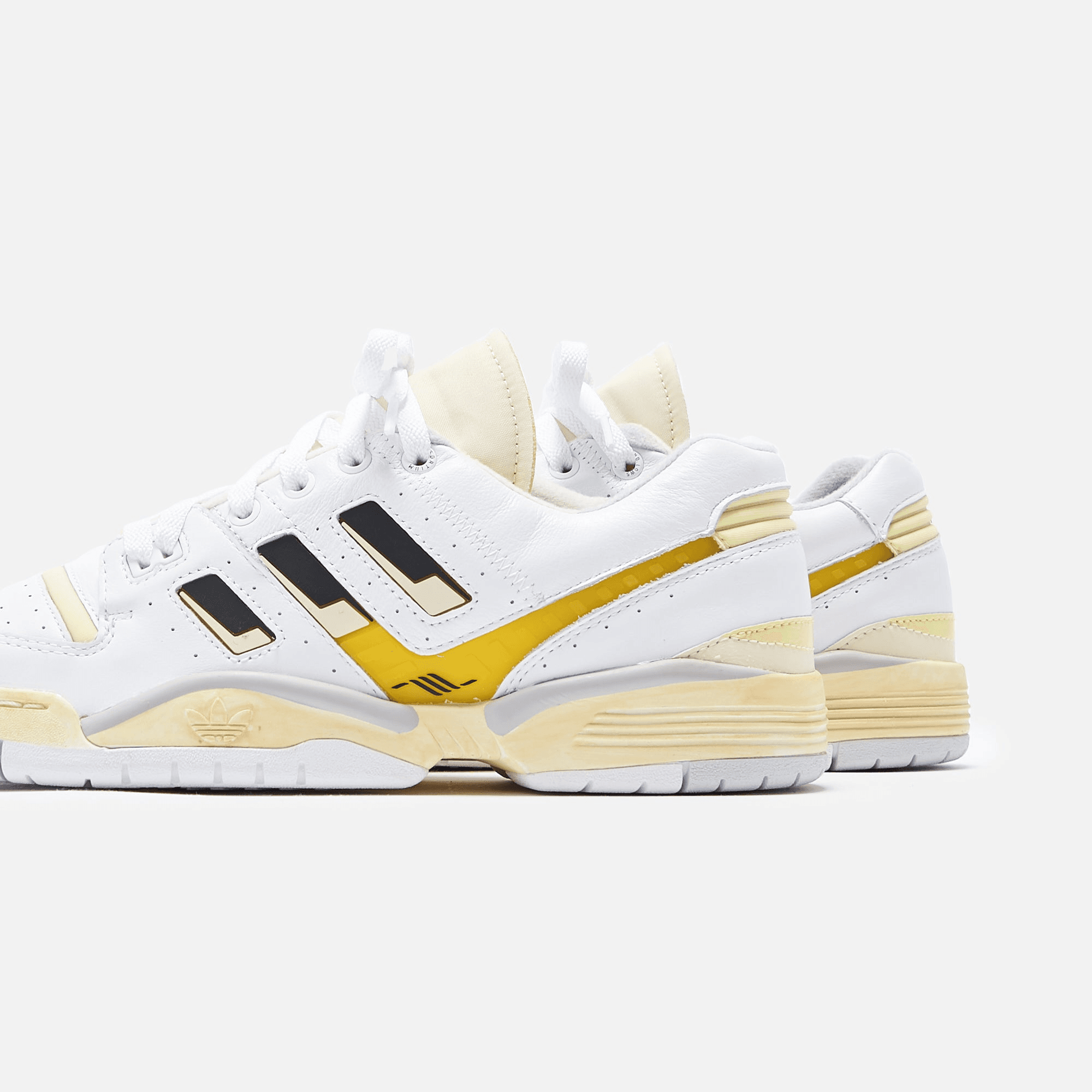 adidas Consortium Torsion Comp Hal - White / Yellow / Core Black — Image 3