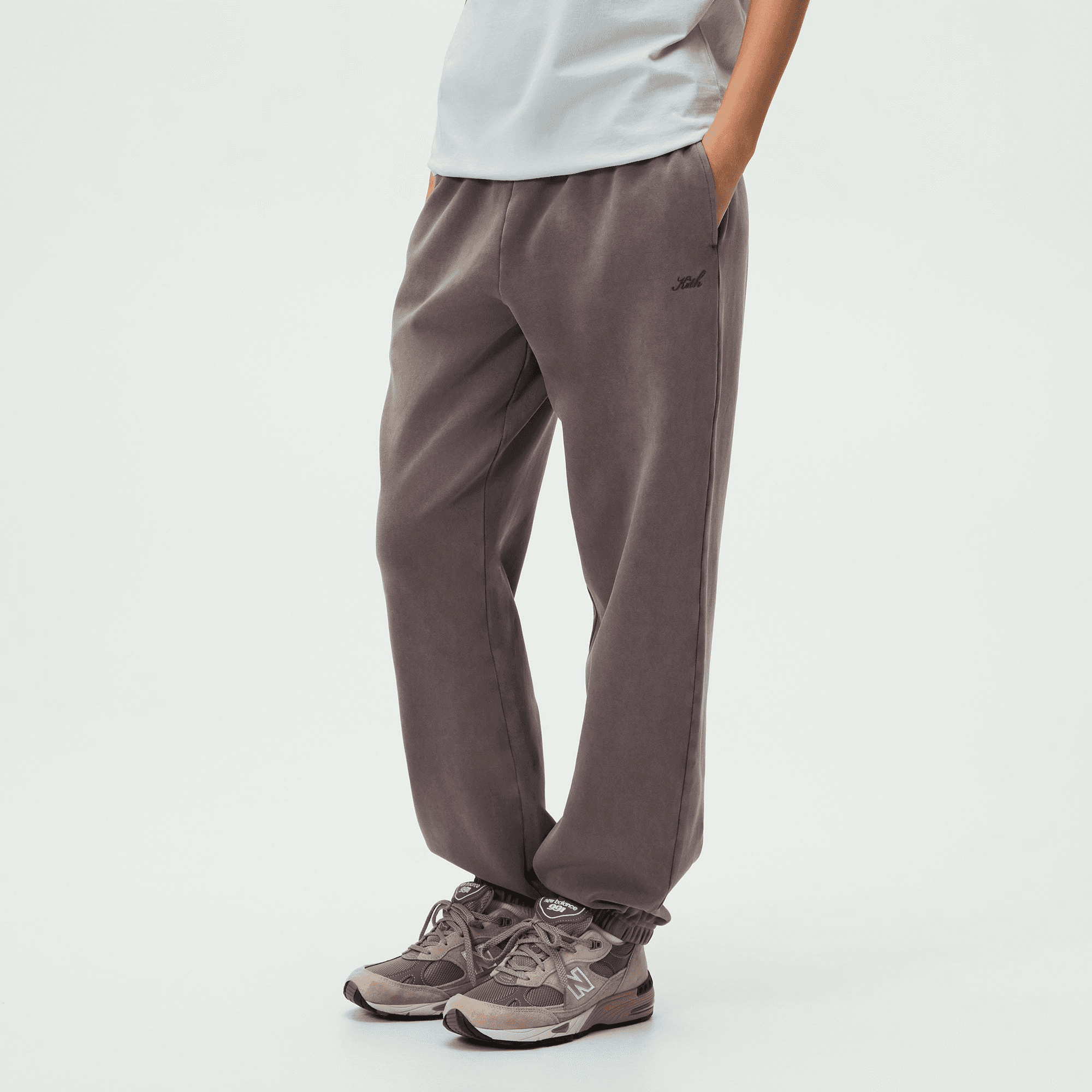 Kith Women Chelsea III Sweatpants - Thunder — Image 4