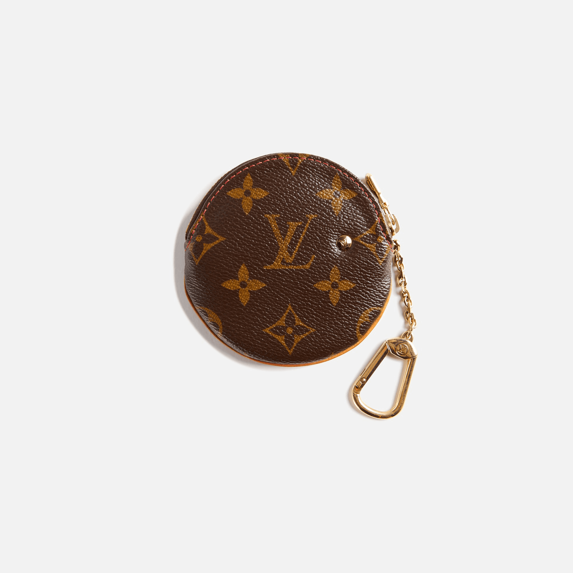 WGACA LV Murakami Cherry Porte Monnaie Round Coin Purse — Image 2