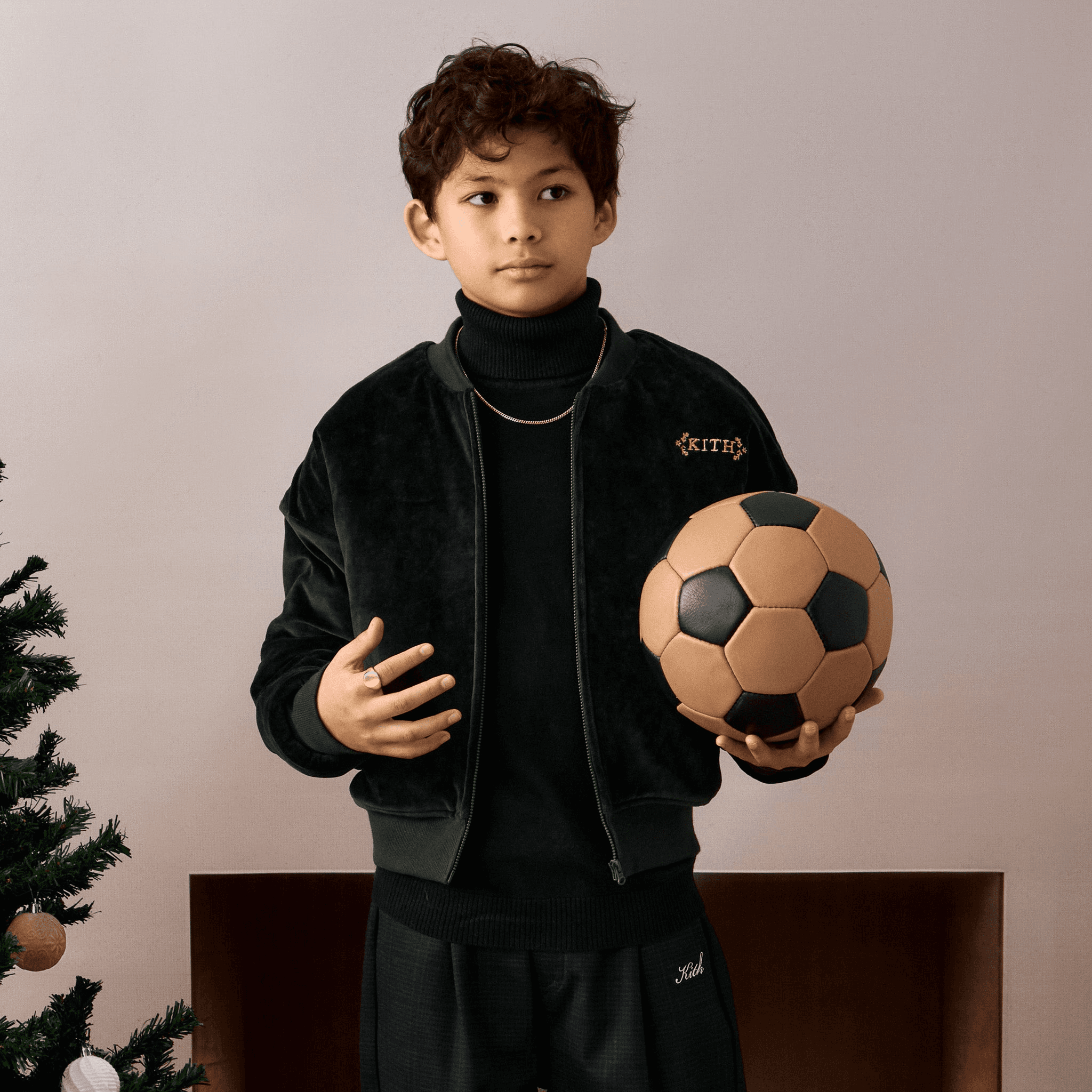 Kith Kids Novelty Souvenir Jacket - Stadium — Image 4