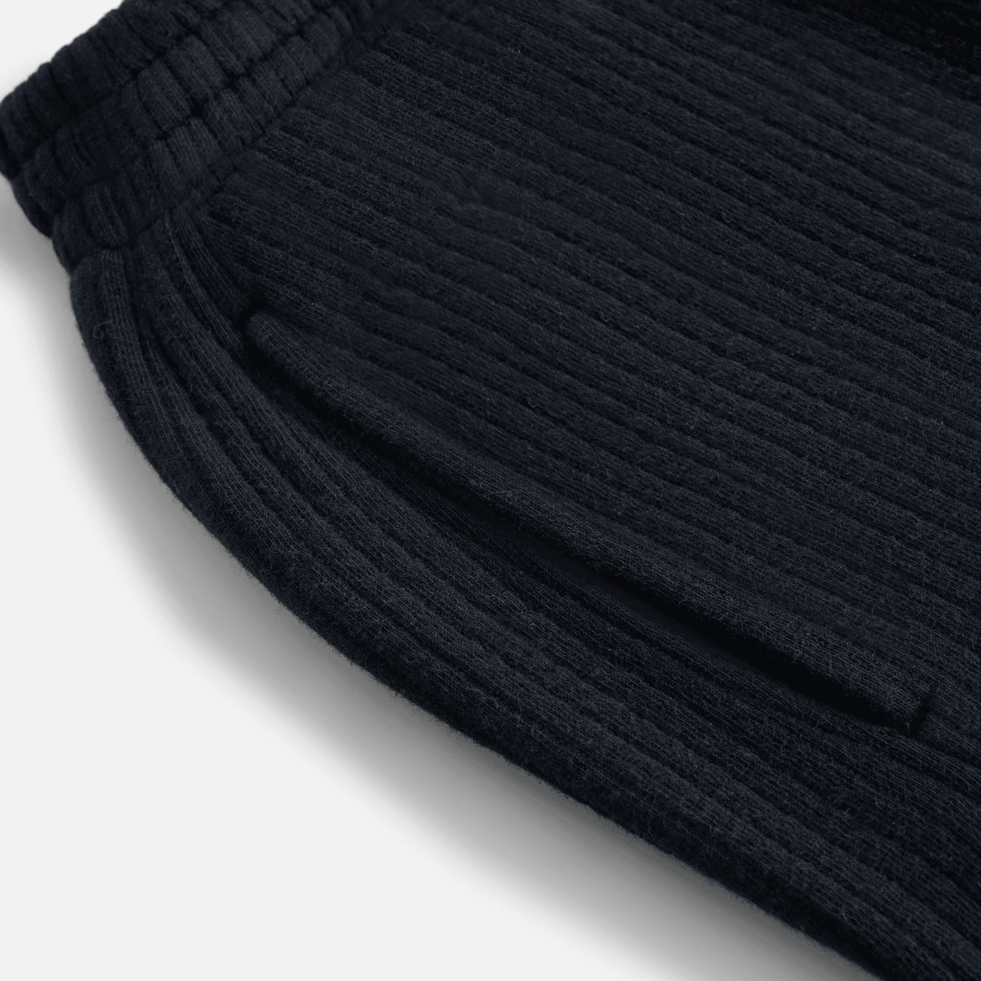 Kith Kids Quilted Nelson Sweatpant - Black — Image 4