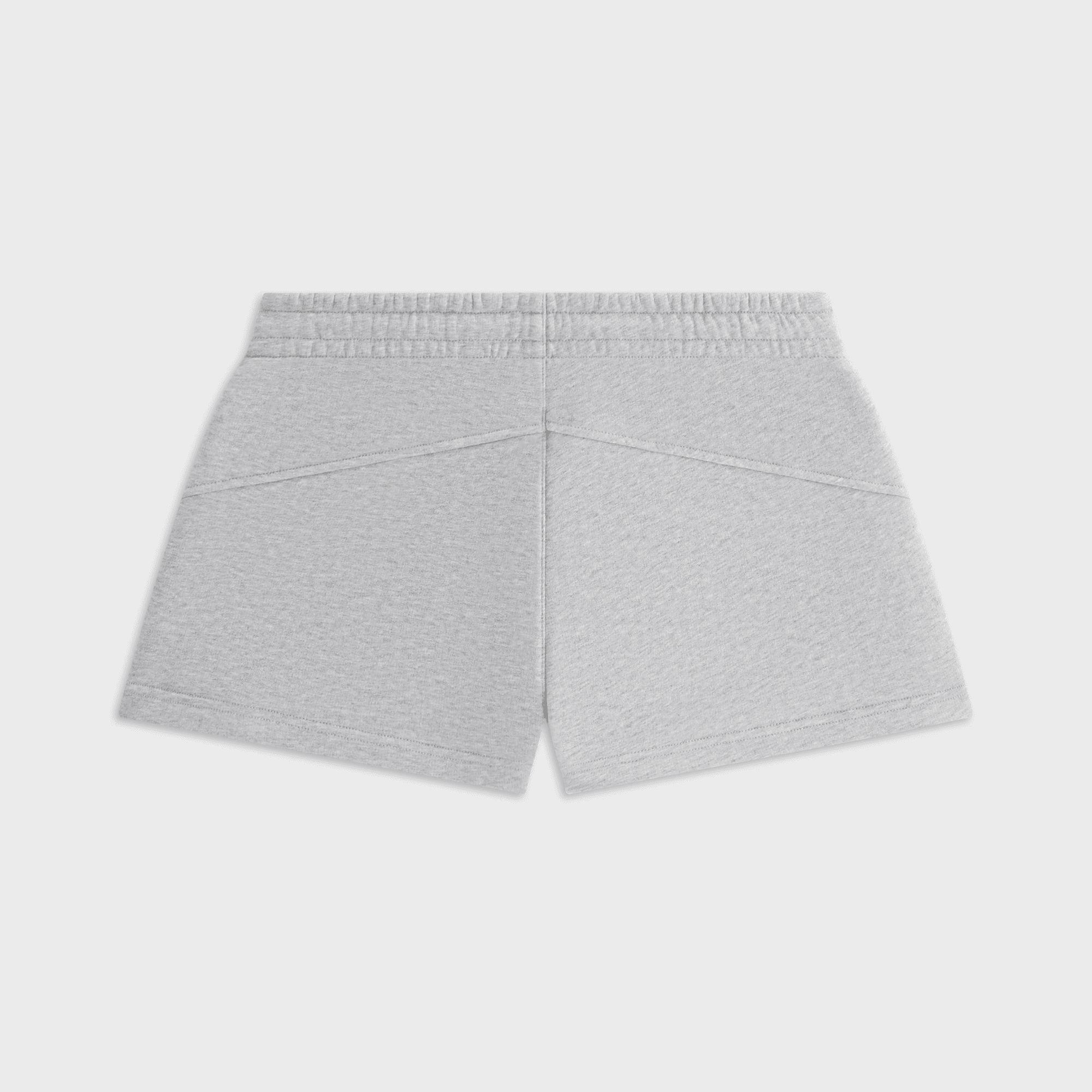 Kith Women Lorah Micro Sweatshort - Cool Heather Grey — Image 4