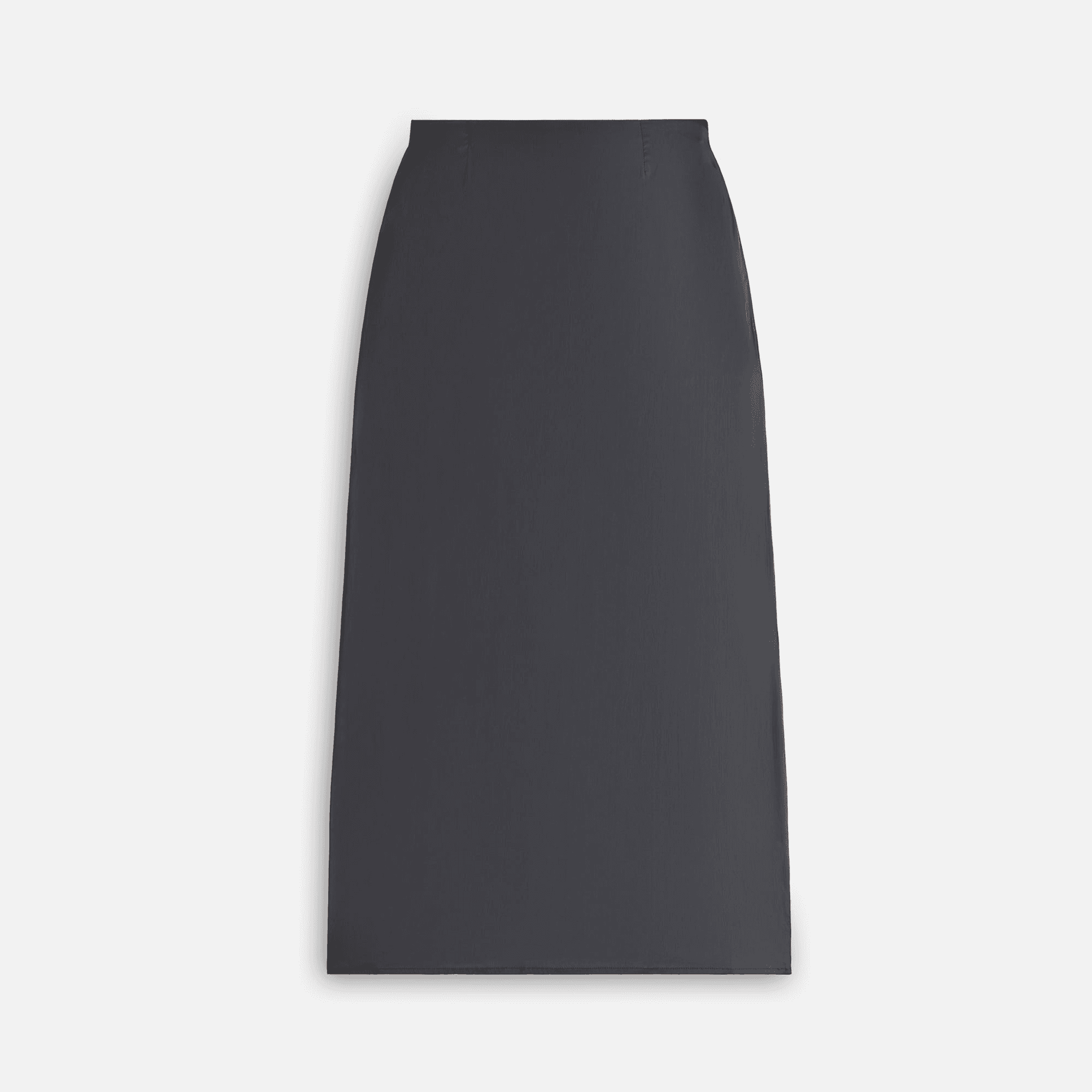 Kith Women Kaya Stretch Satin Skirt - Void — Image 5