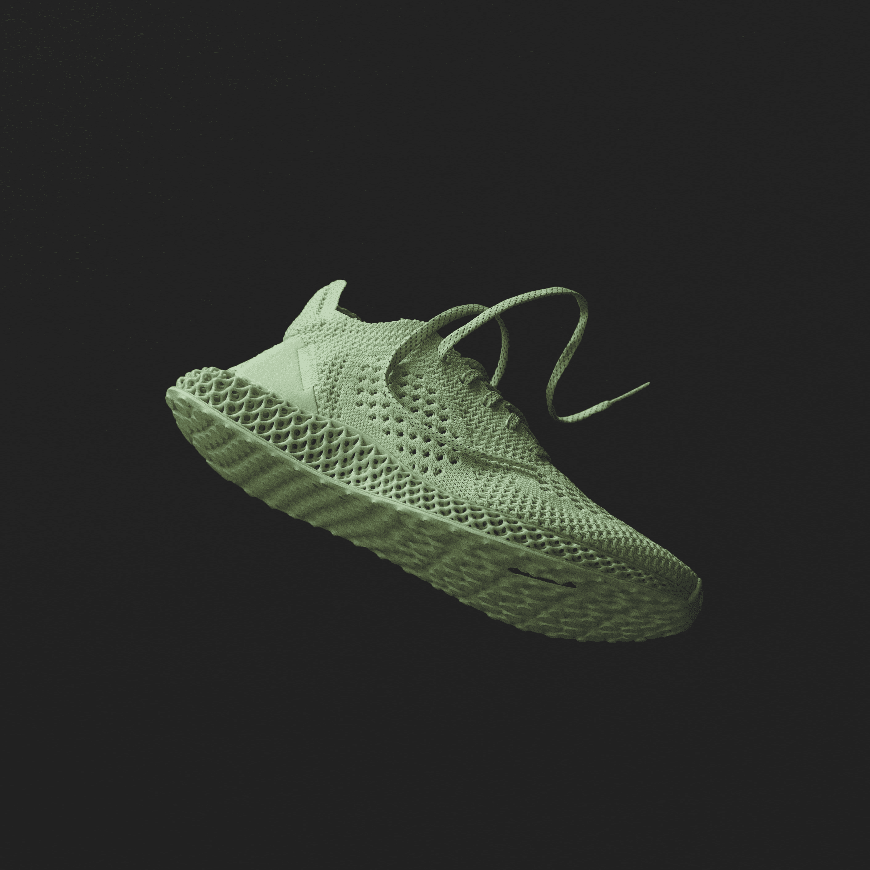 adidas x Daniel Arsham Future Runner 4D - Aero Green
