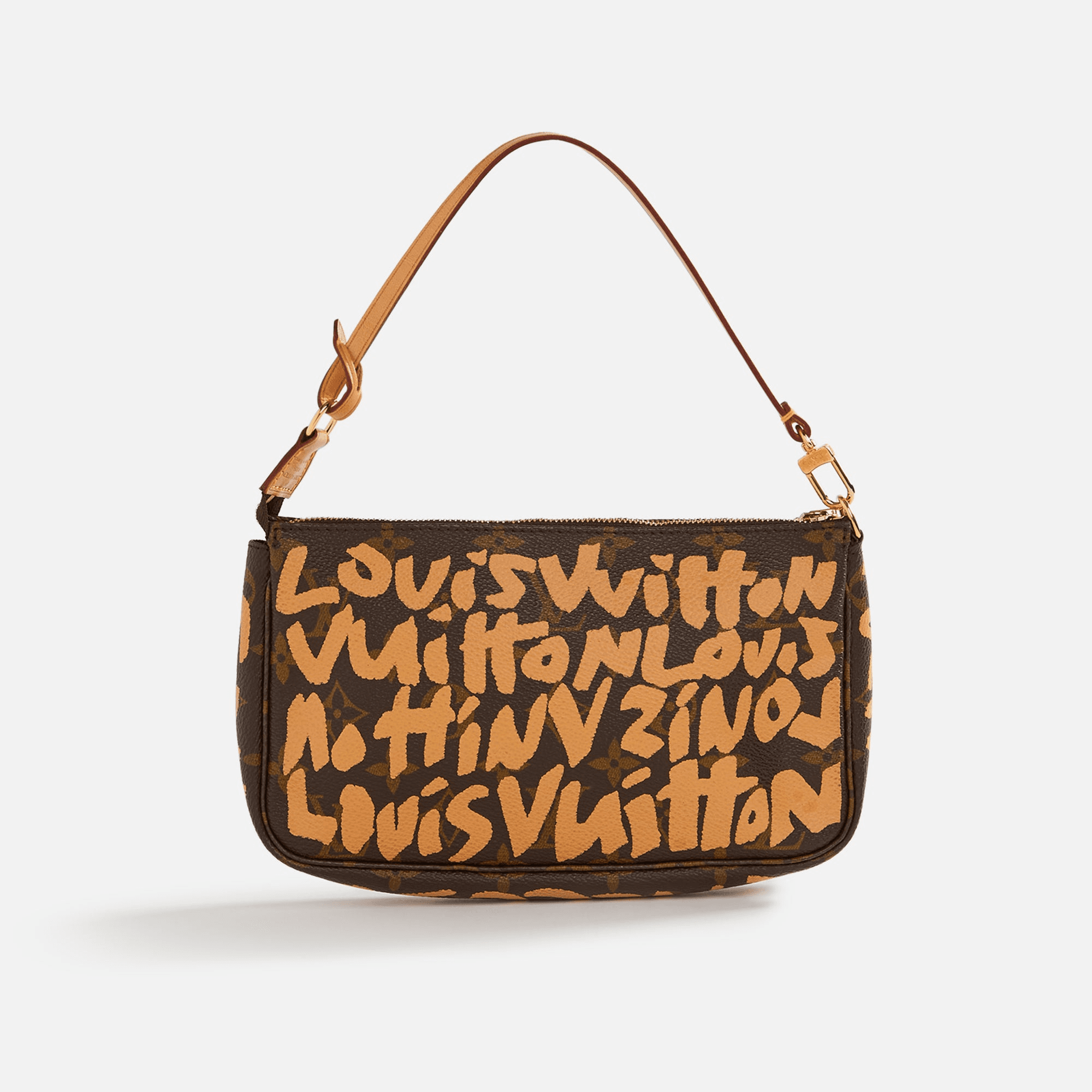 WGACA Louis Vuitton x Stephen Sprouse Pochette - Beige — Image 2