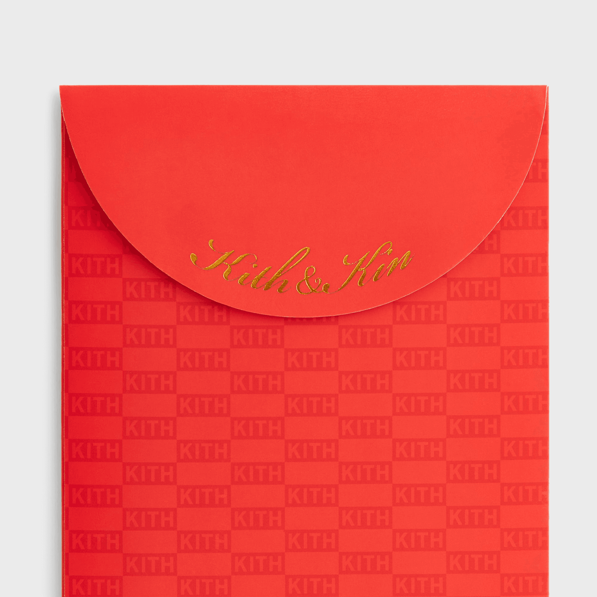 Kith Treats Year of the Horse Red Envelope Set - Fury — Image 3