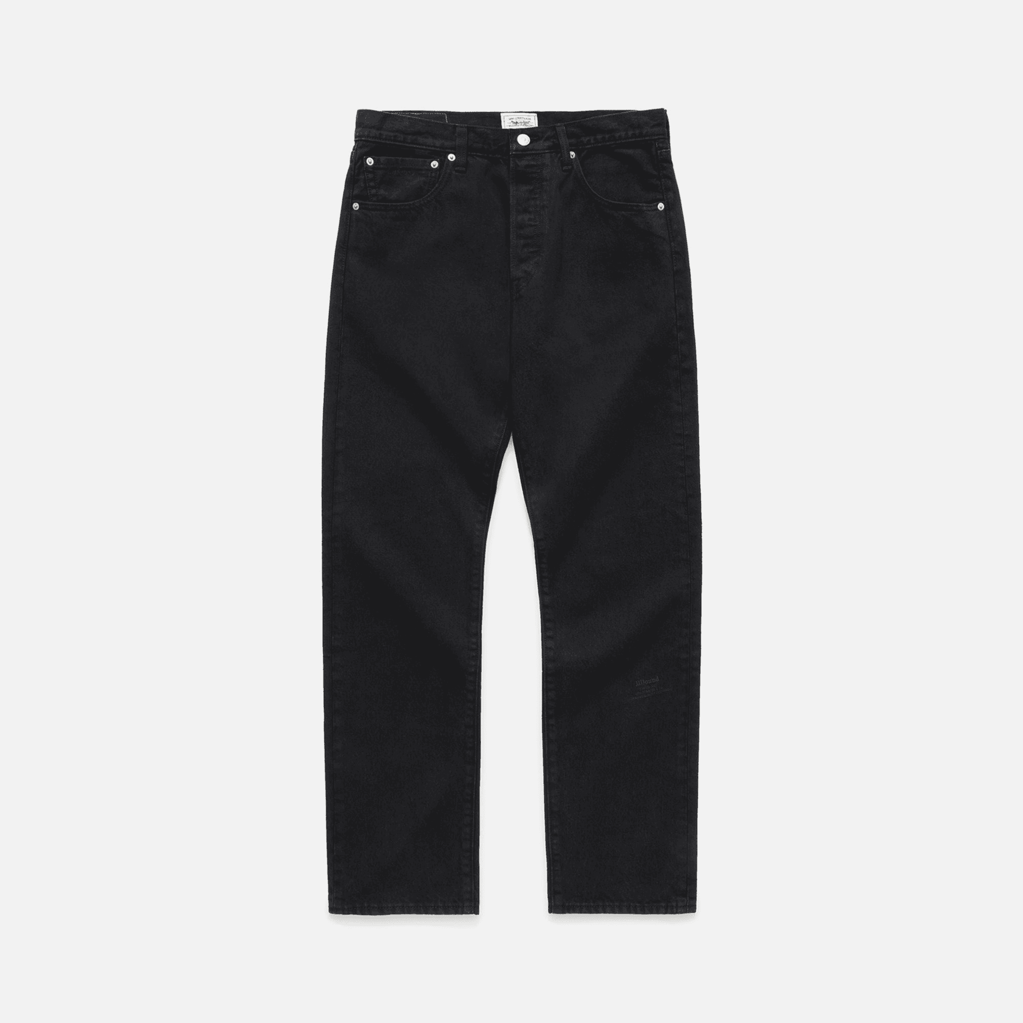 Levi's x JJJJound 501 '93 Jean - Black Overdye