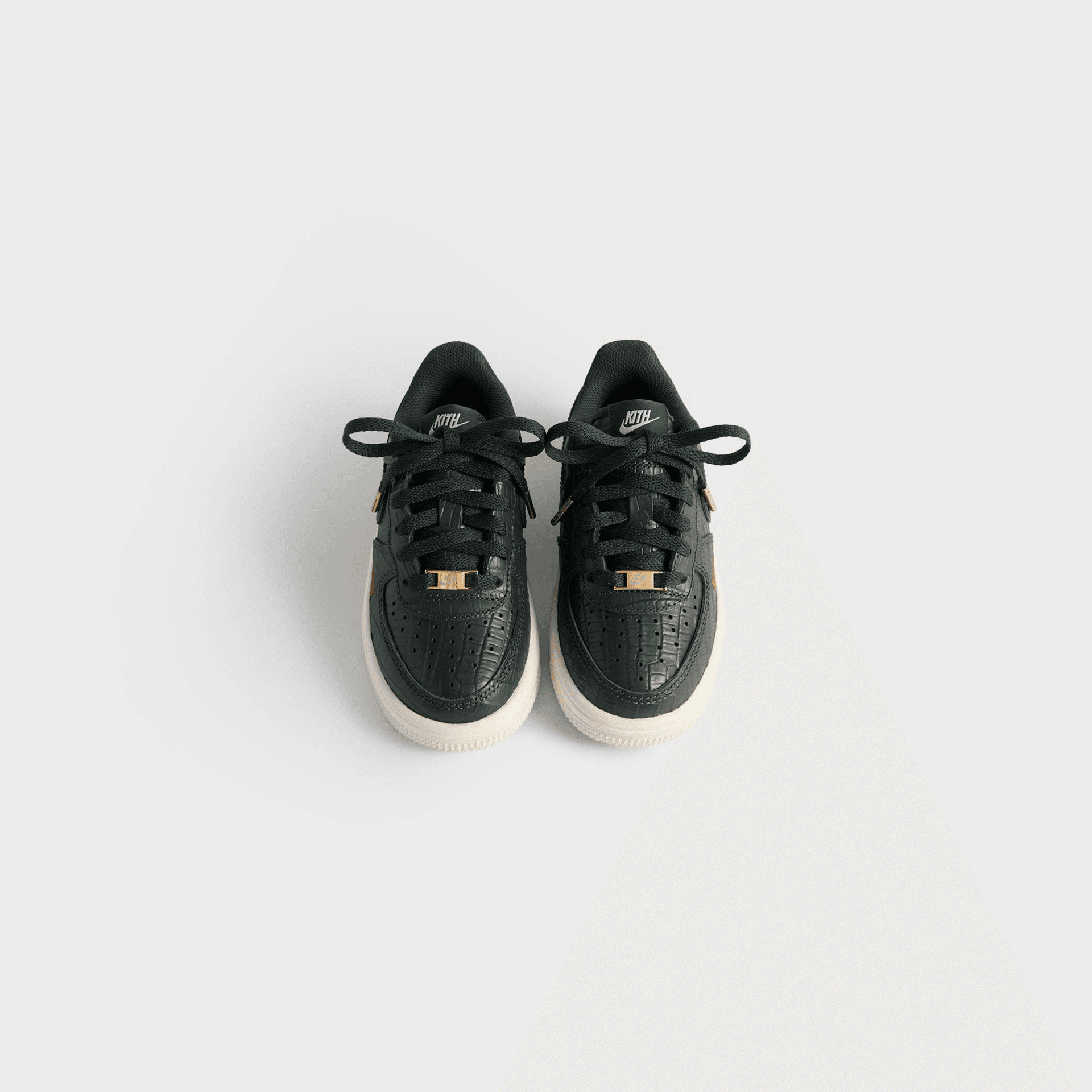 Kith for Nike PS Air Force 1 - Black Spruce / Phantom / Varsity Red — Image 7