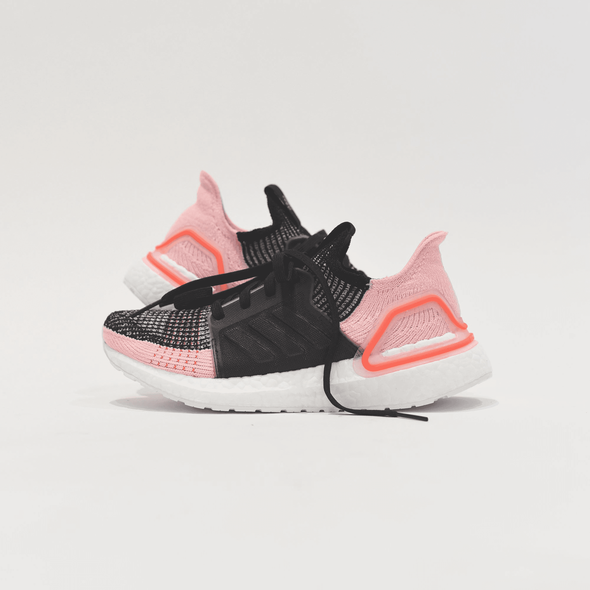 adidas Consortium WMNS UltraBOOST 19 - Black Orchid / Core Black / True Pink / Orange — Image 5