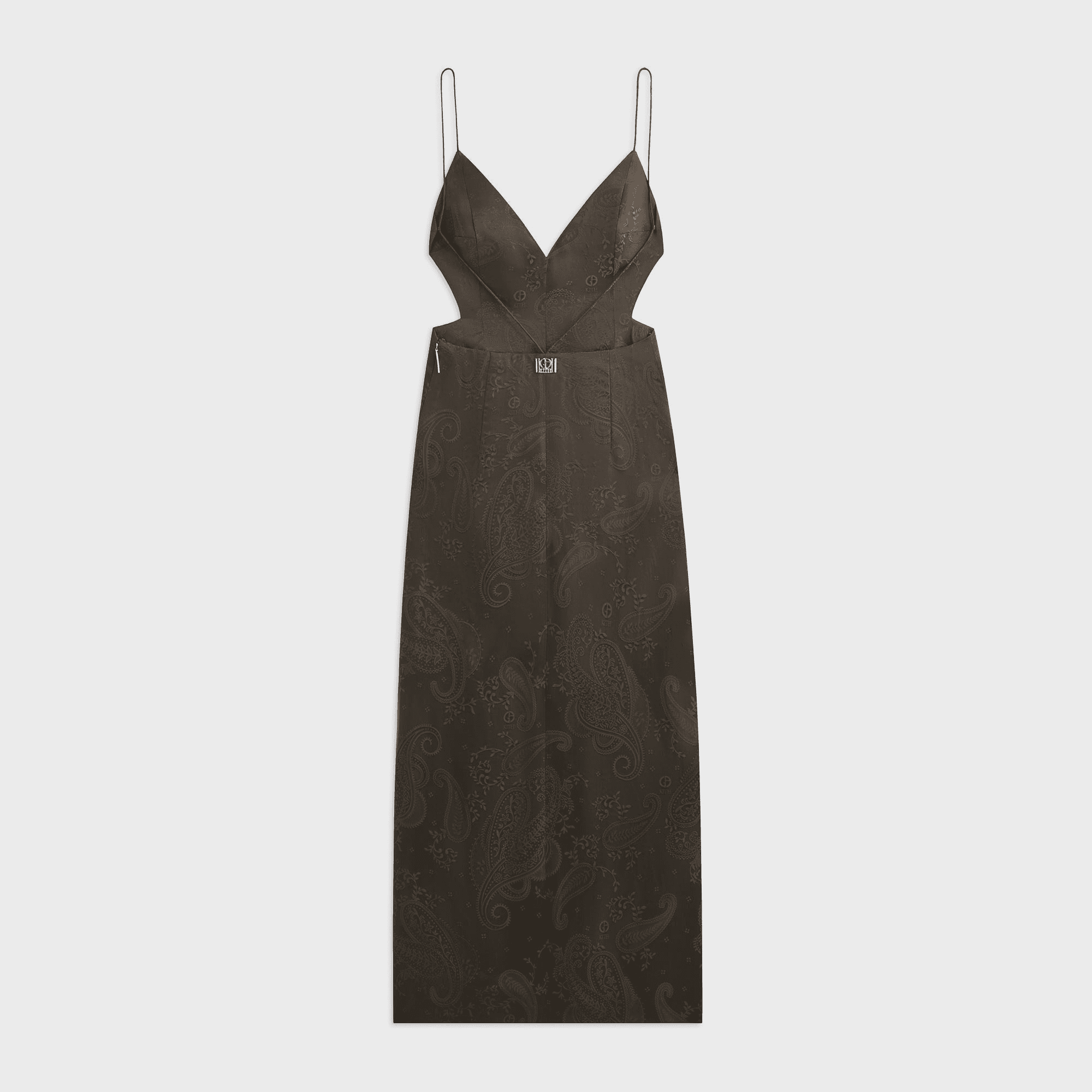 Giorgio Armani & Kith Women SS97 Silk Dress - Kindling — Image 8