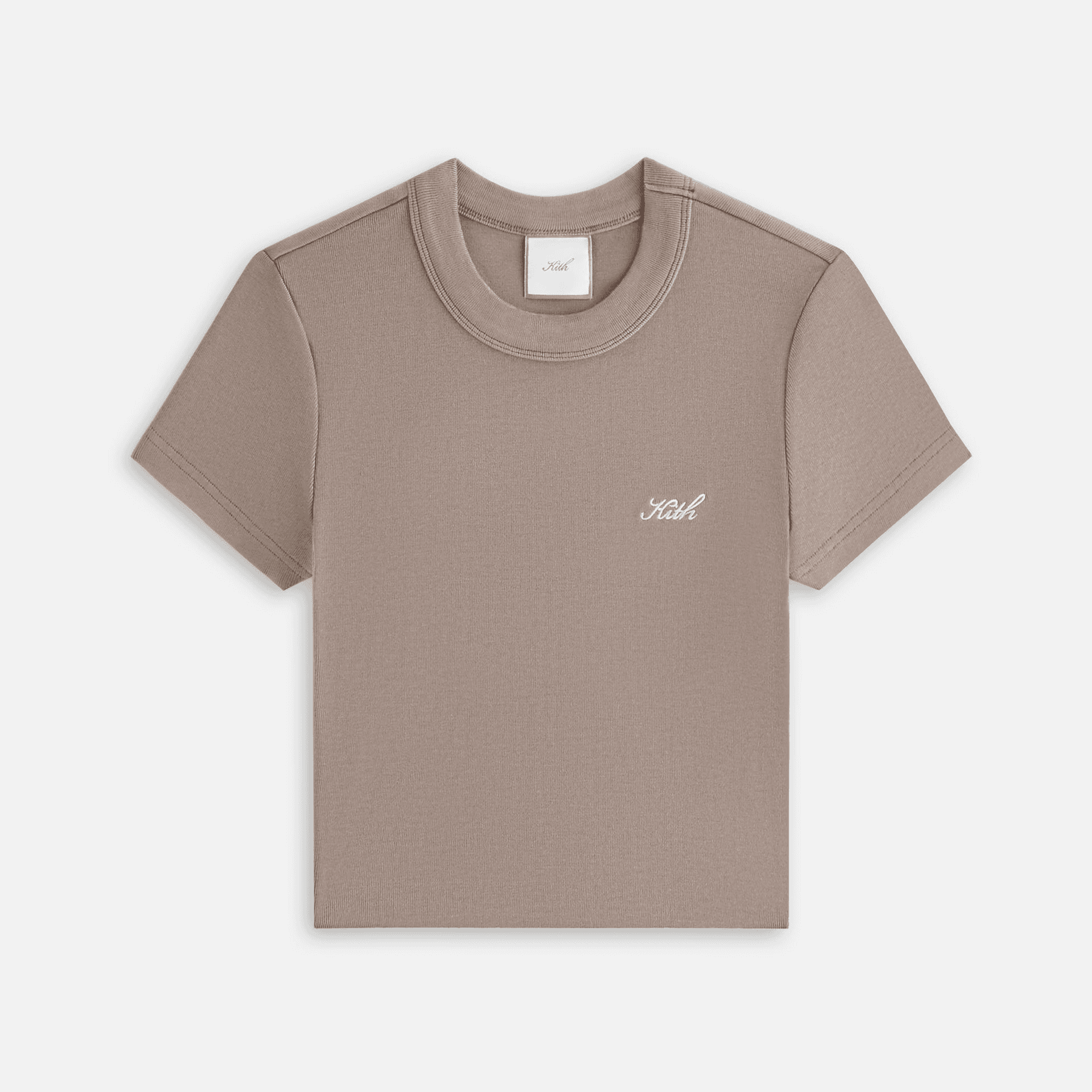 Kith Women Mulberry Tee II - Quicksand — Image 5