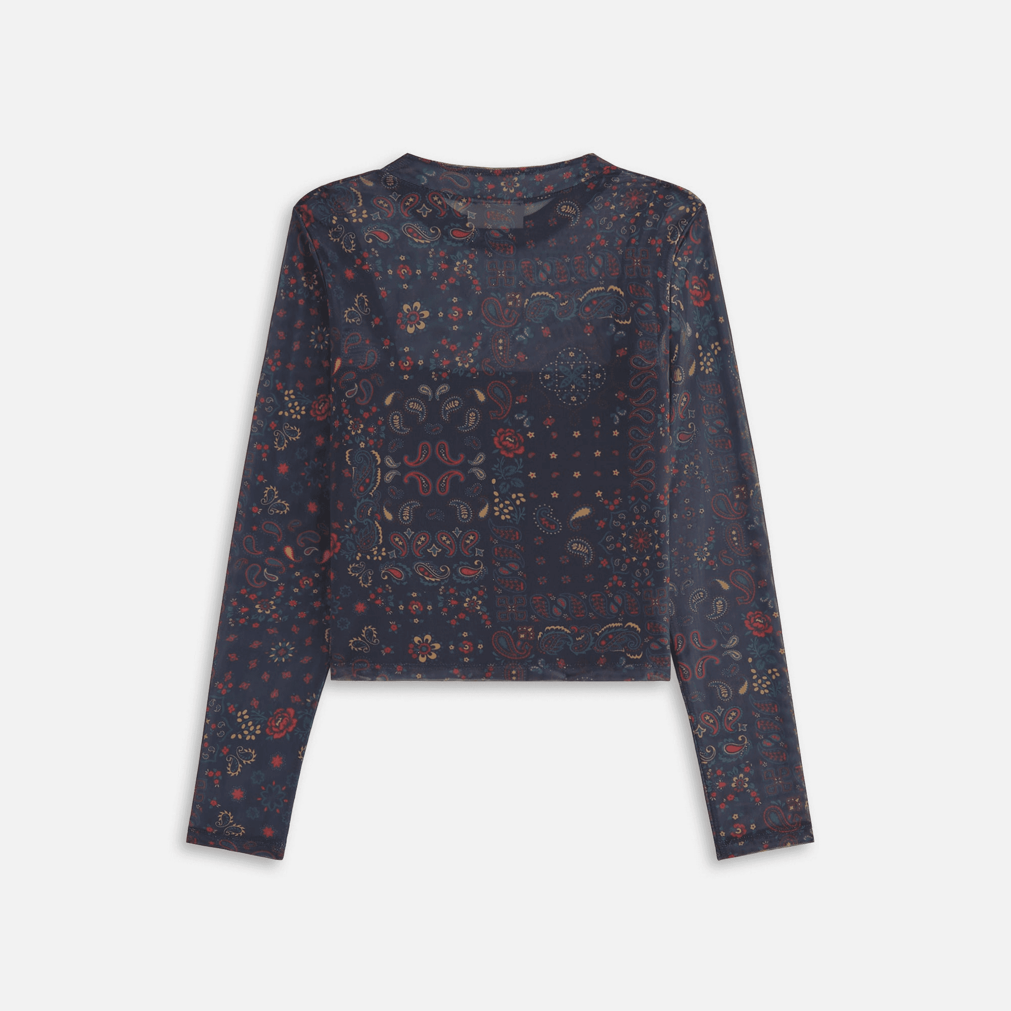 Kith Kids Printed Mesh Top - Nocturnal — Image 4