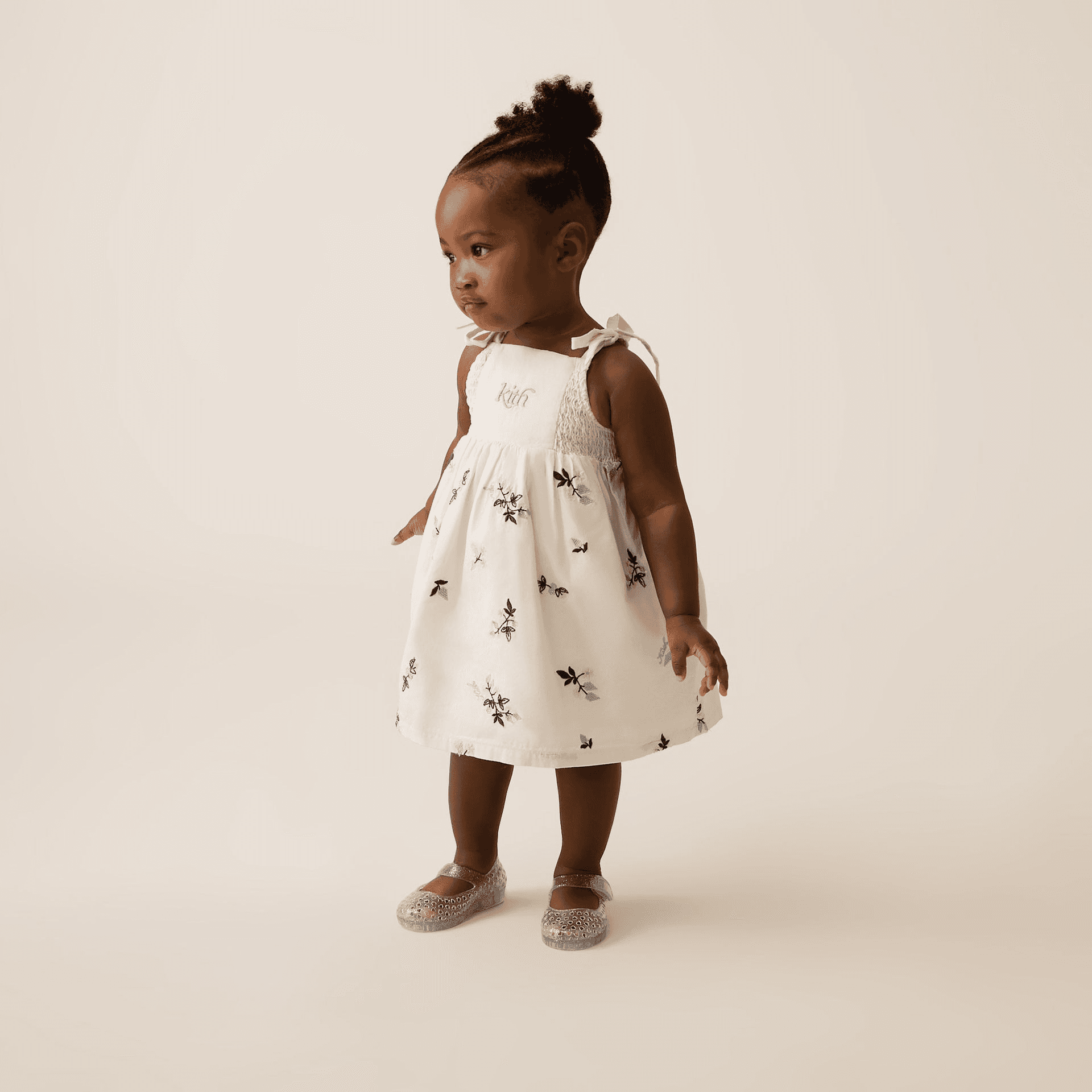 Kith Baby Peyton Novelty Mini Dress - White — Image 4