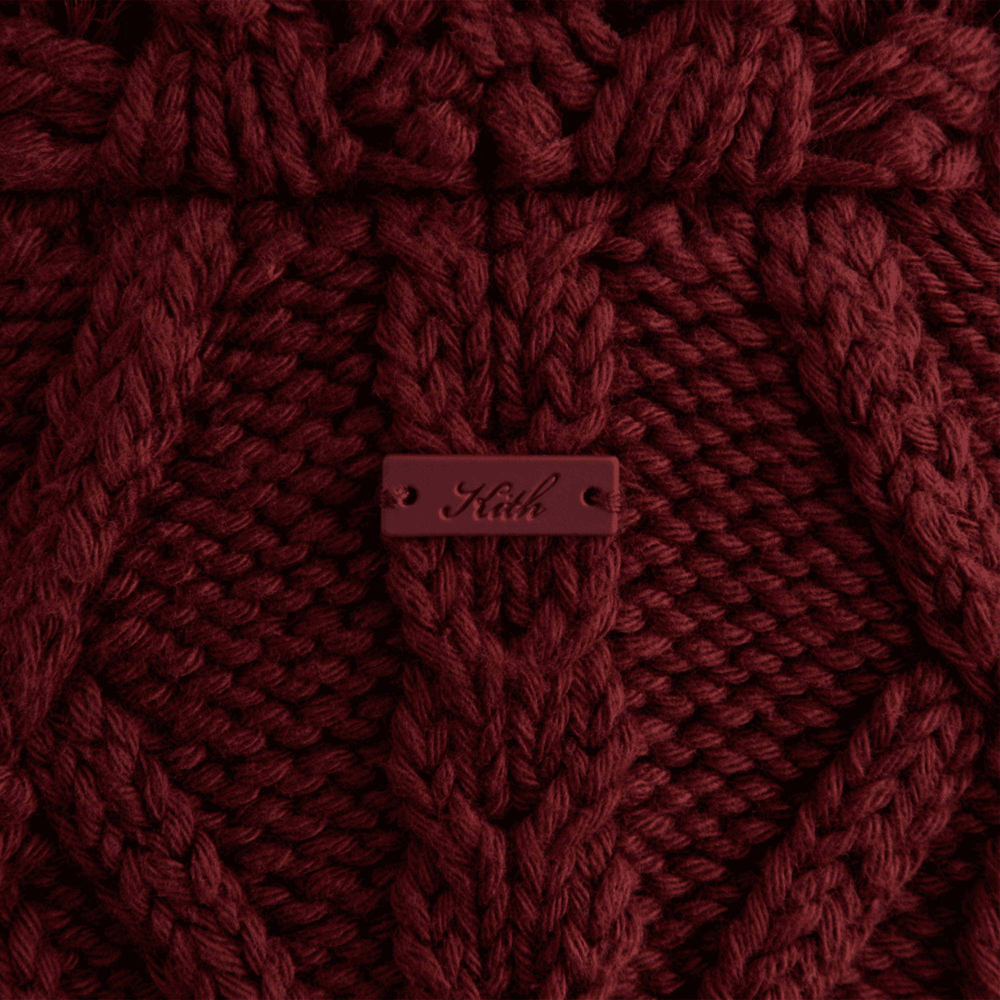 Kith Women Hartley Knit Fur Hooded Vest - Haut — Image 3