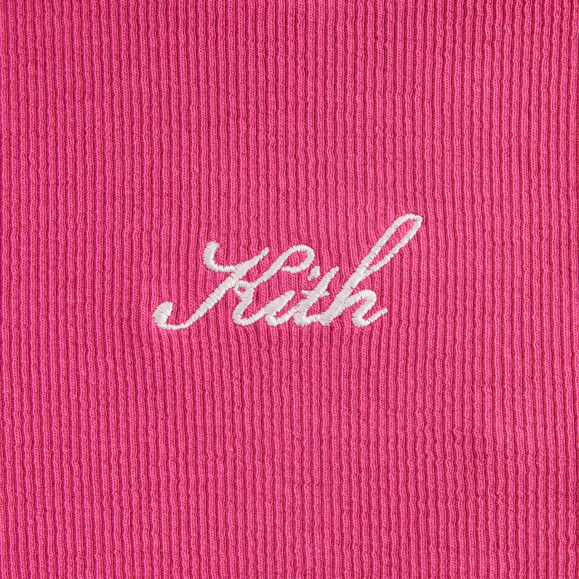 Kith Kids Ribbed Turtleneck - Camellia — Image 2