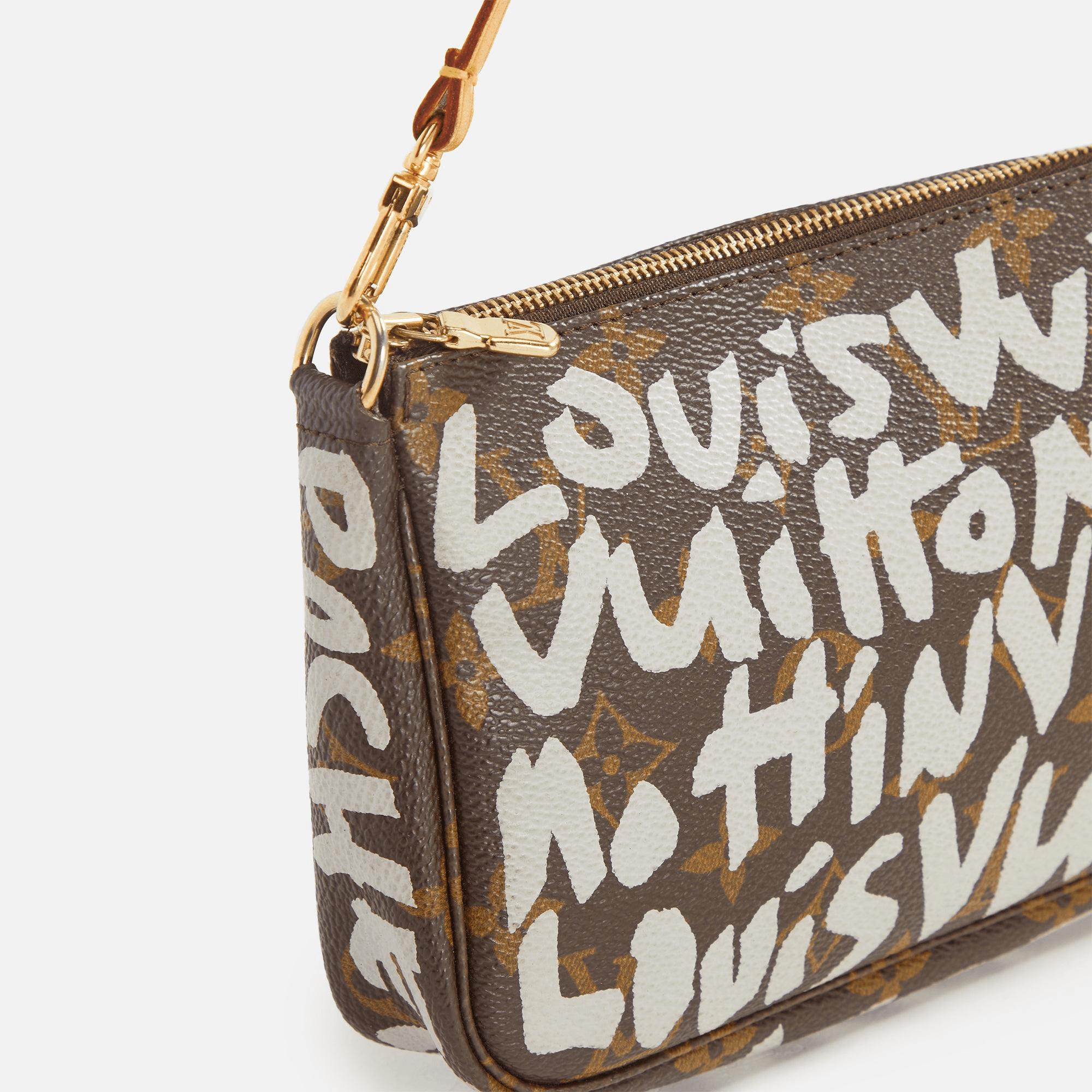 WGACA Louis Vuitton Sprouse Pochette - Grey — Image 2