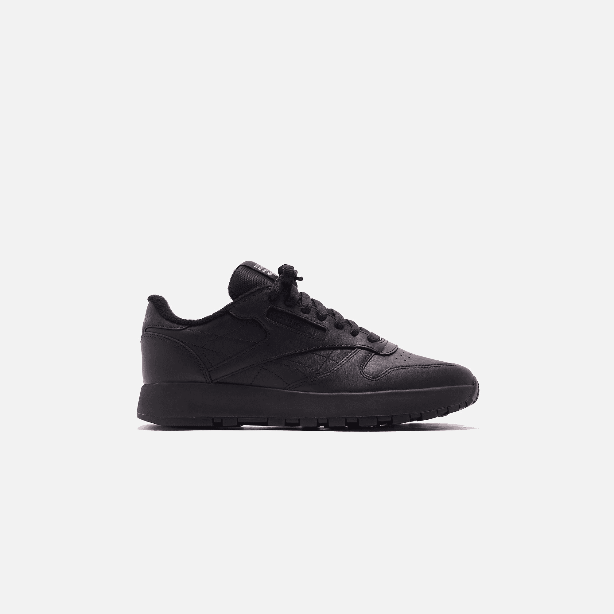 Reebok x Margiela Classic Leather Tabi - Black