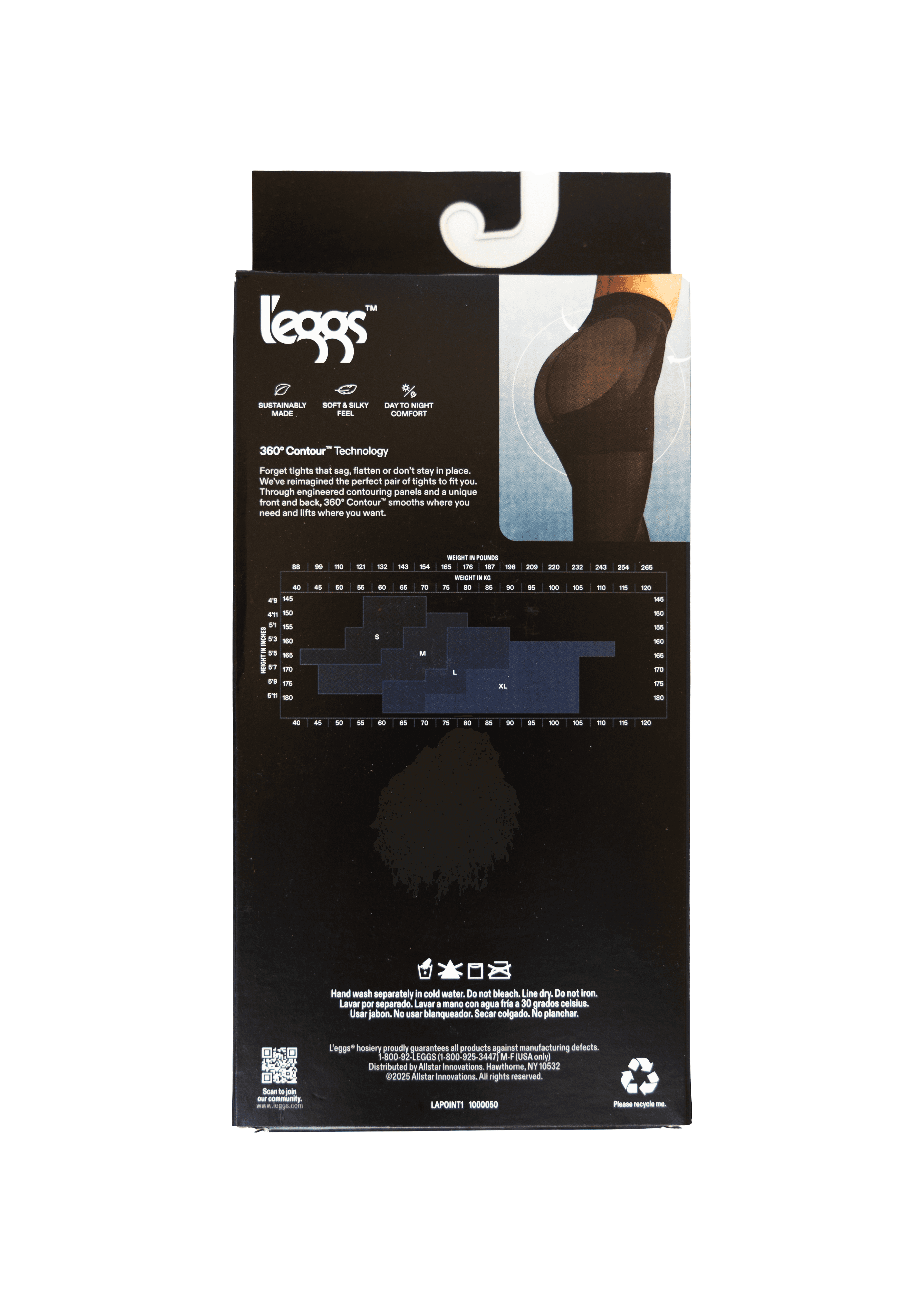 L'EGGS X LAPOINTE Tights — Image 3