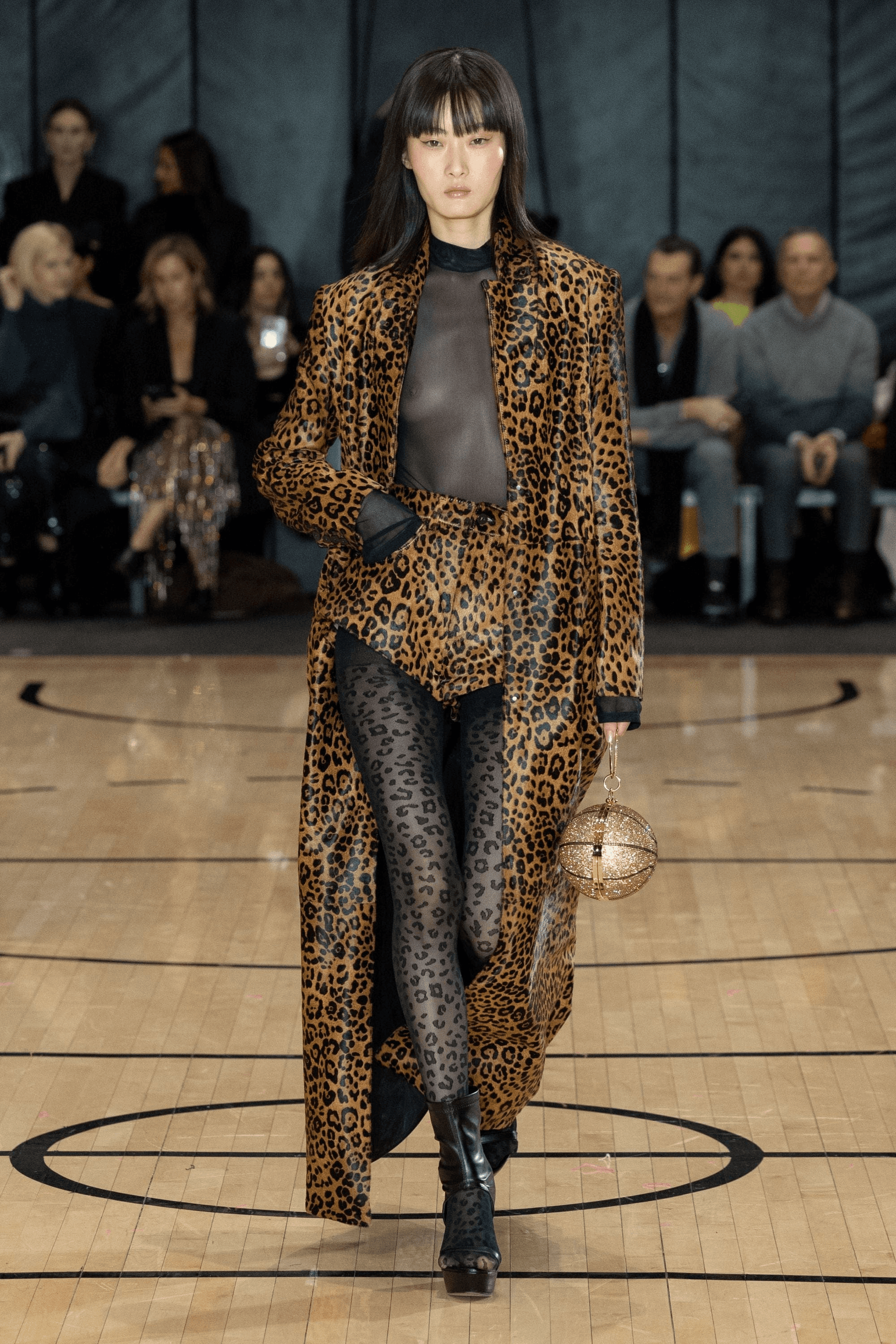L'EGGS X LAPOINTE Tights — Image 2
