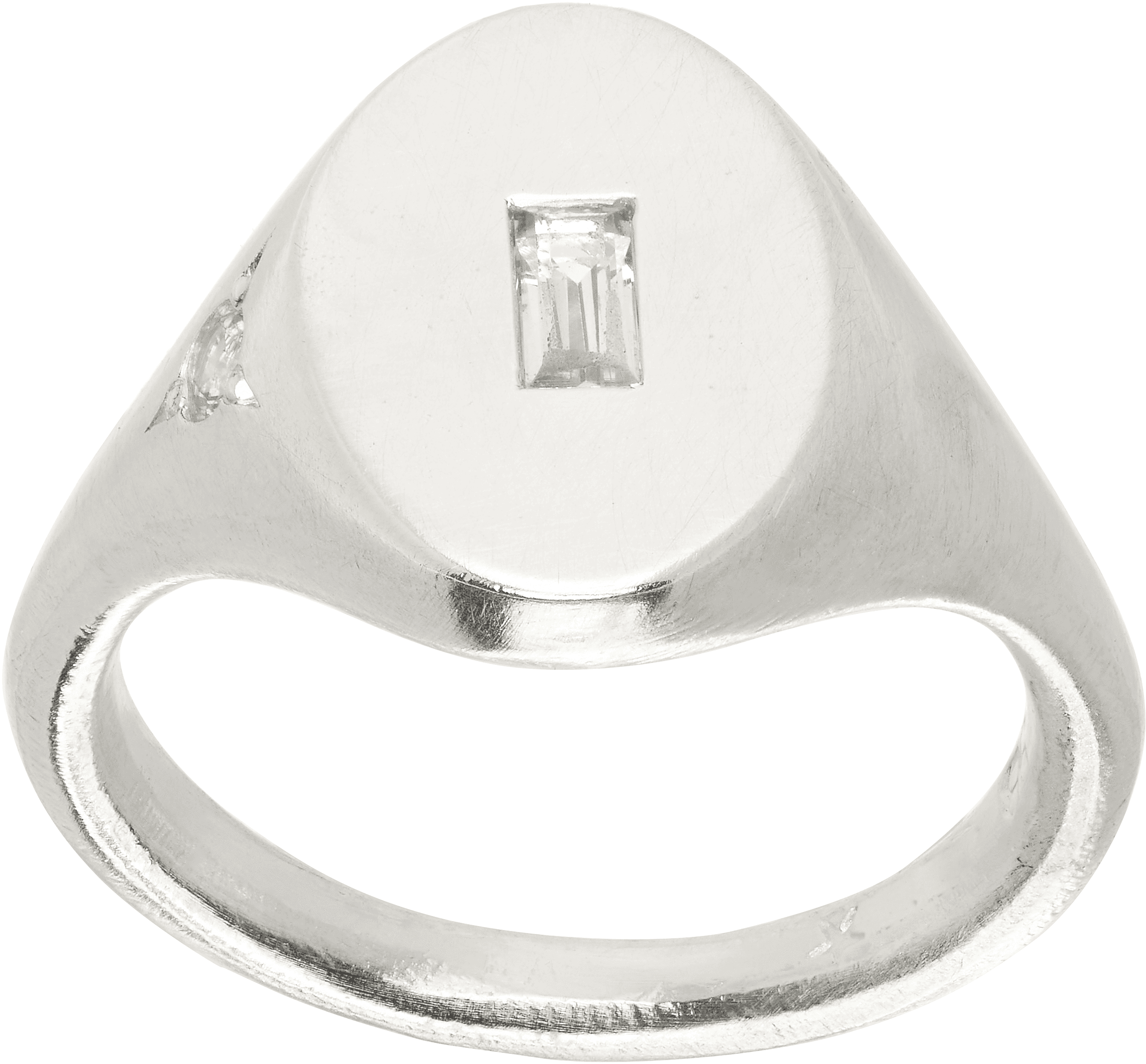 Long Signet Ring - Image 1