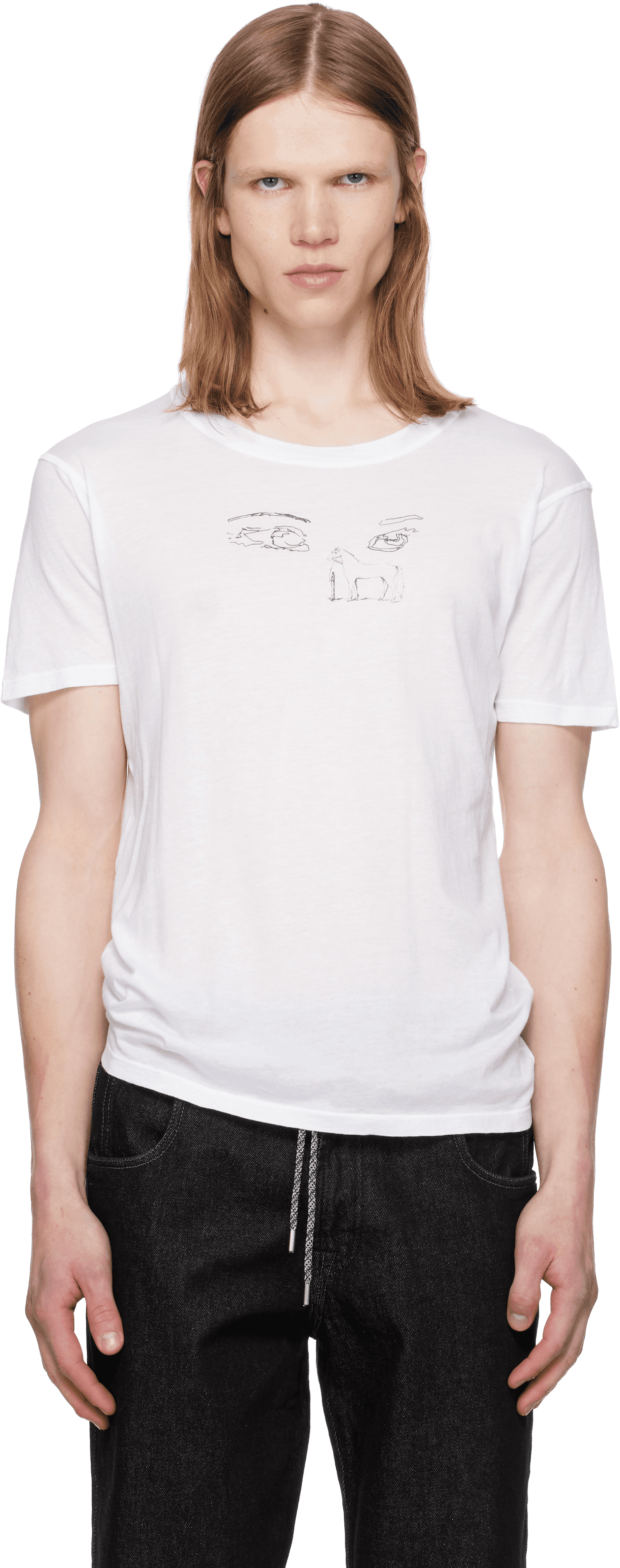 White Apple Of My Eye T-shirt - Image 1