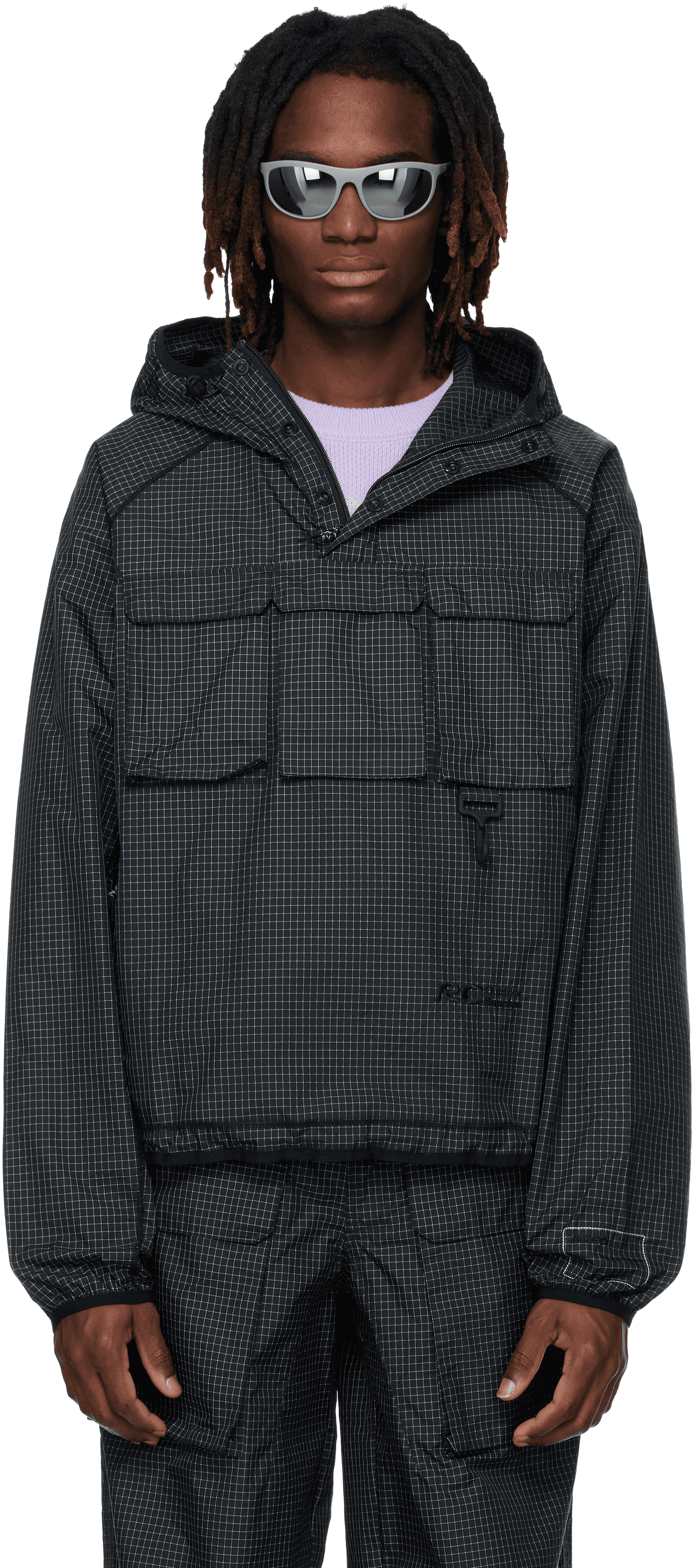 Black Tahoe Anorak - Image 1