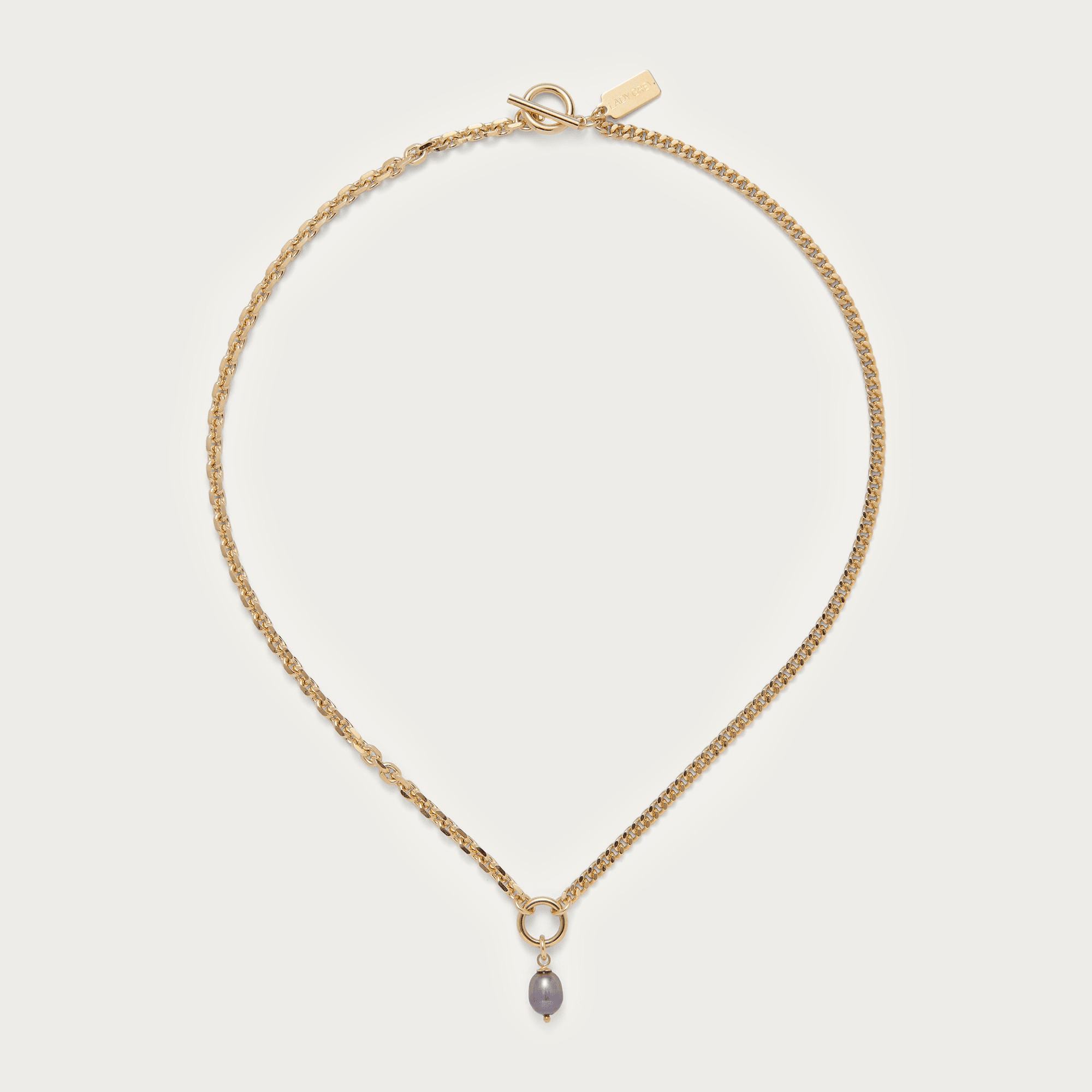 Duo chain necklace - Image 1