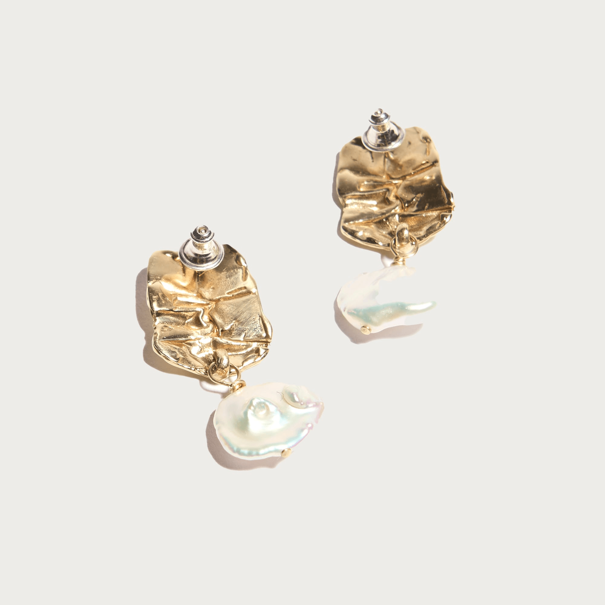 Fender pearl earrings - Image 1