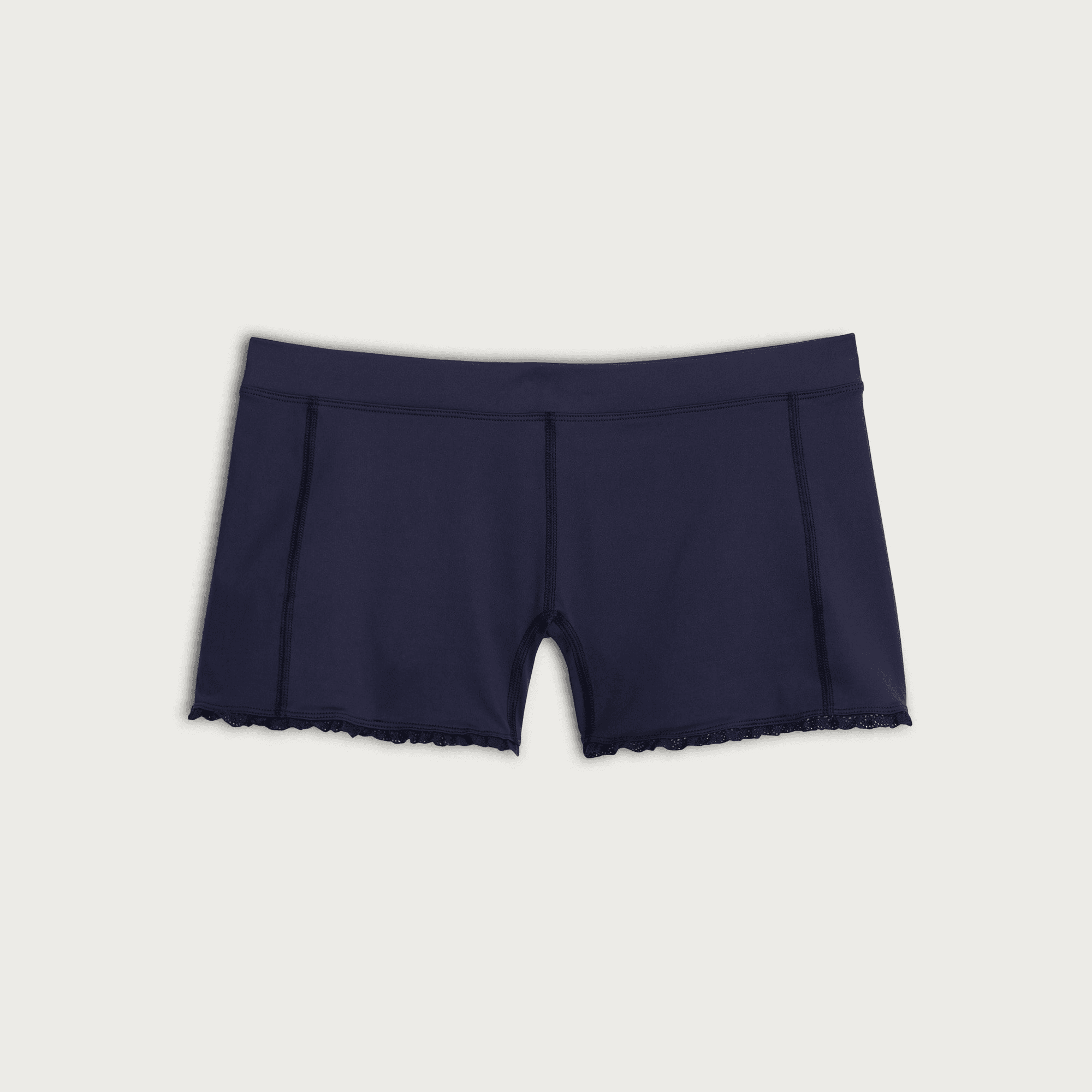 Lace-trim short - Image 1