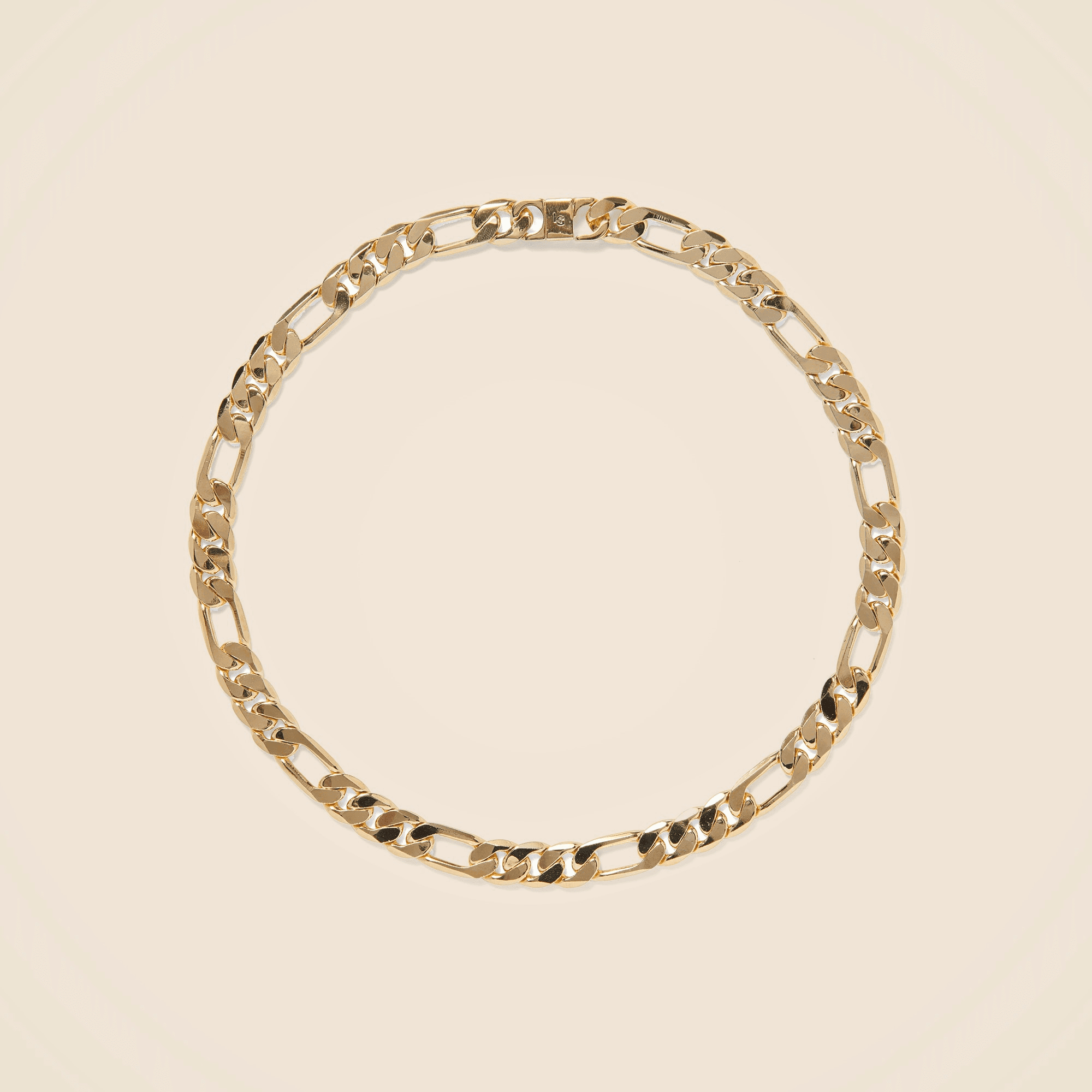 Large Figaro necklace - Image 1