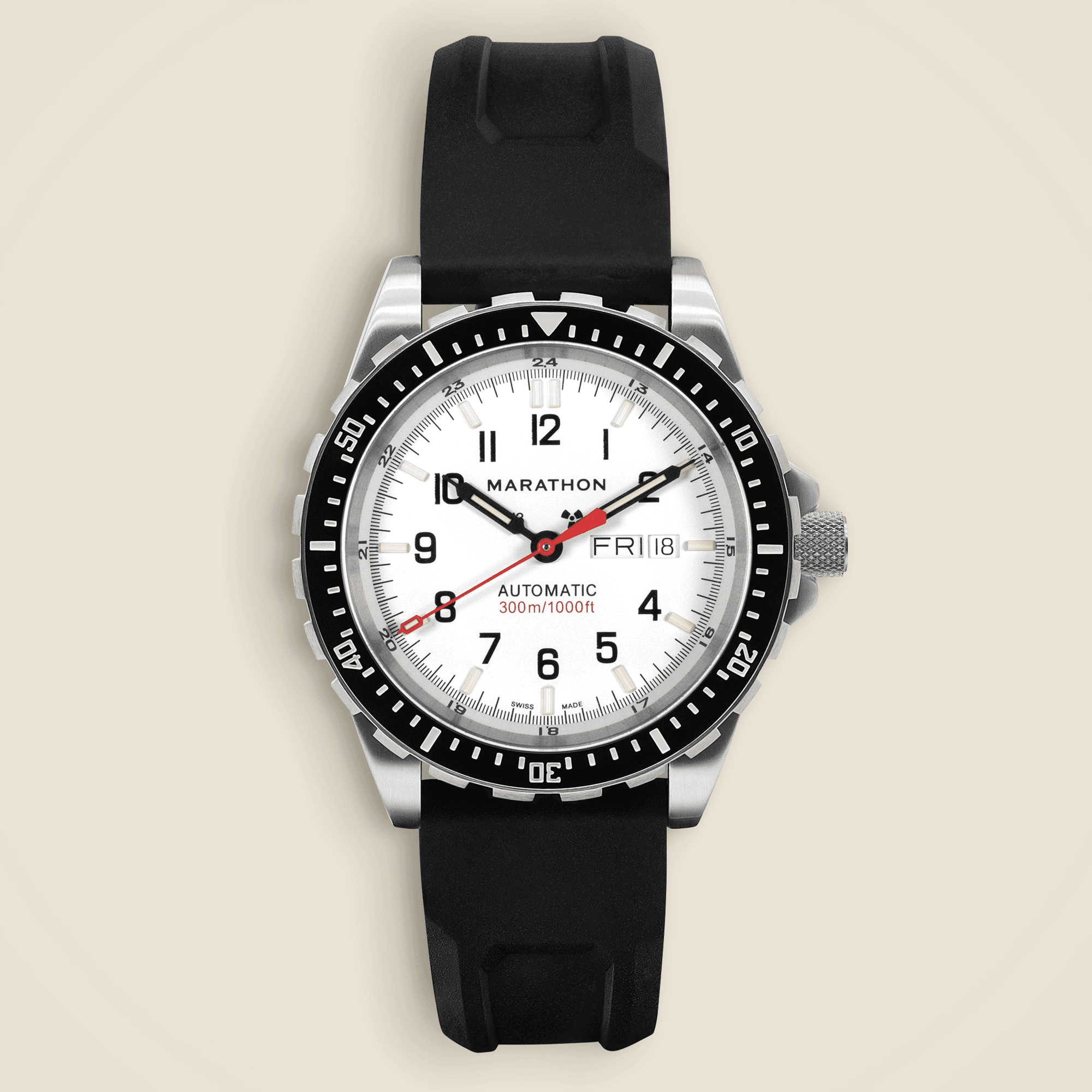 Watch Company™ Arctic-Edition Jumbo Day/Date Automatic - Image 1
