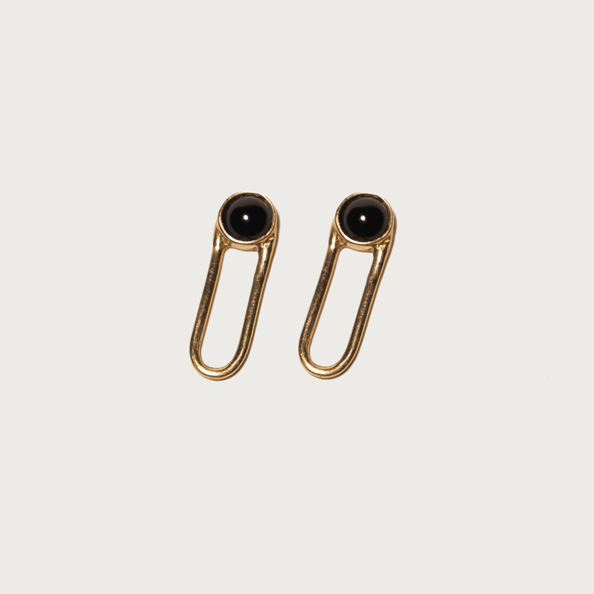 Aura black onyx earrings - Image 1