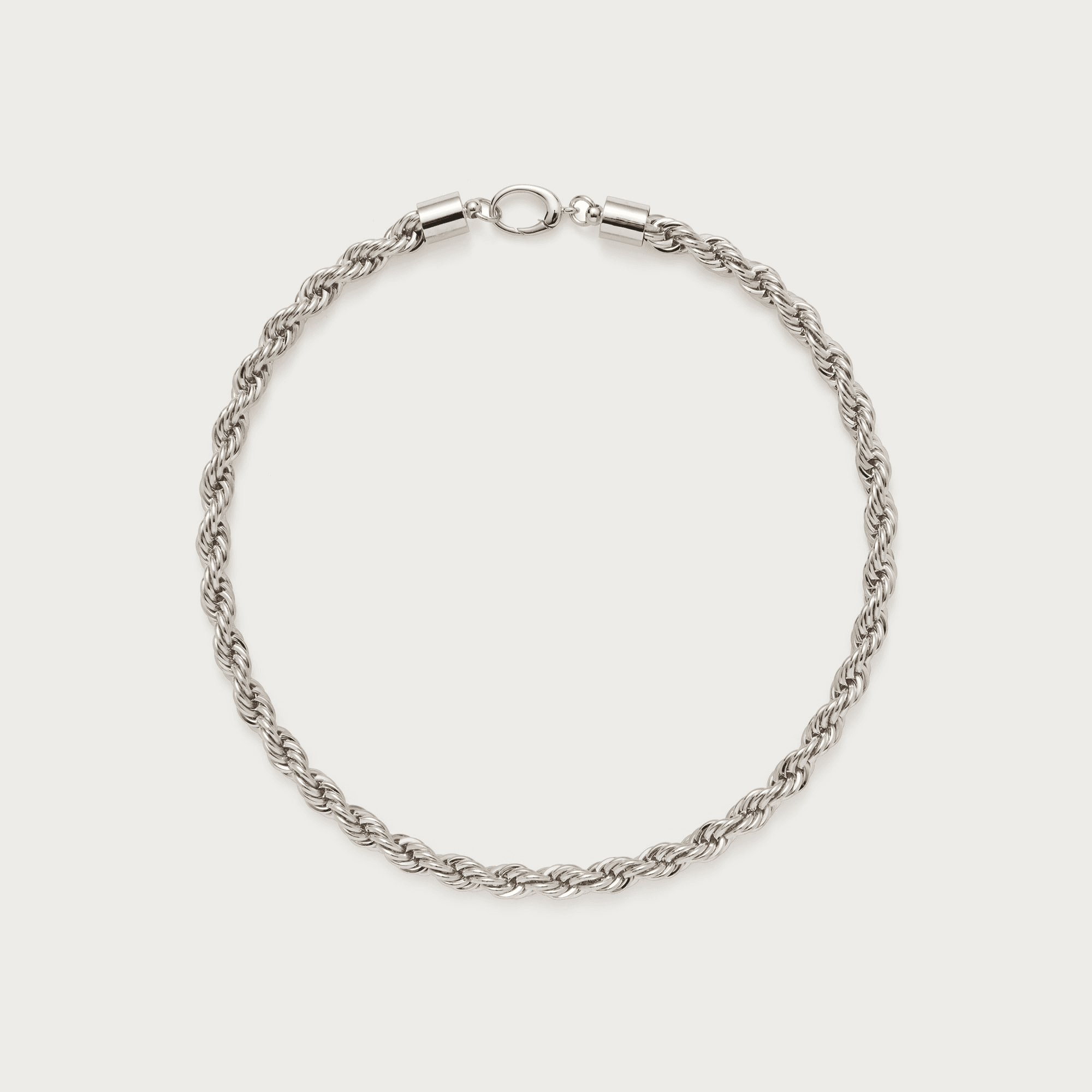 XL rope chain necklace - Image 1