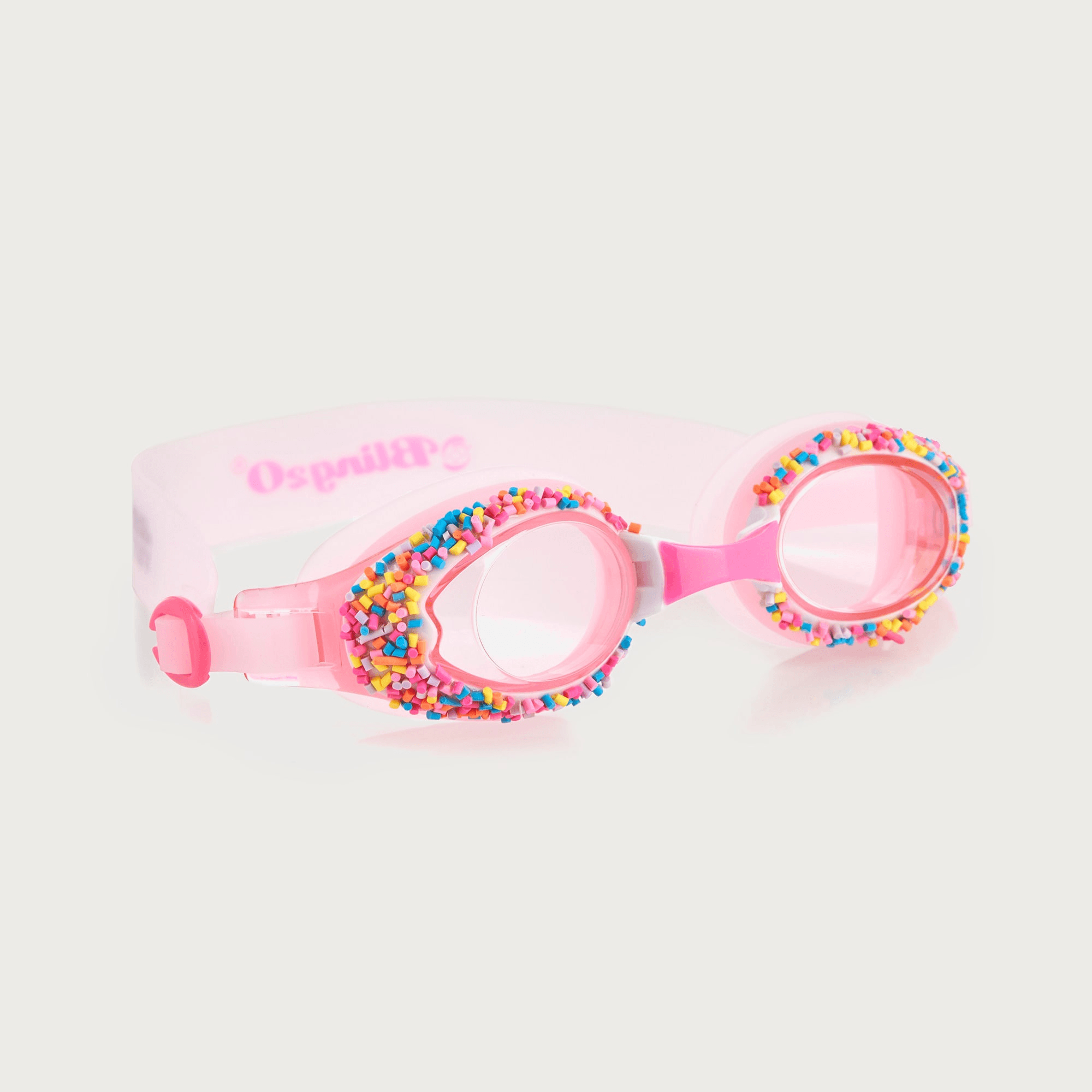 Girls' angel cake pop goggles - Image 1