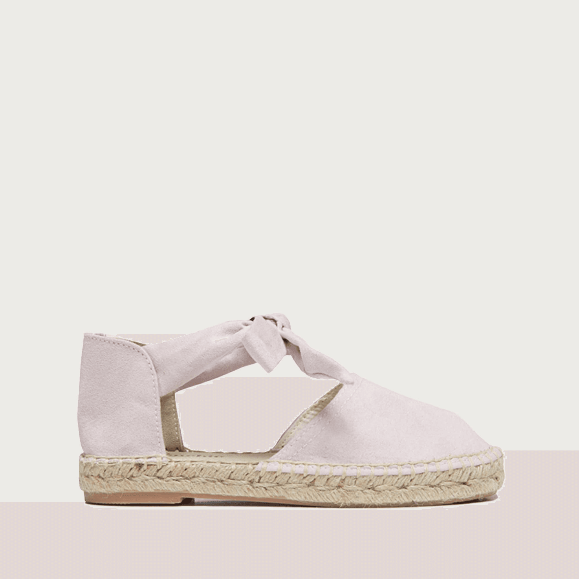Girls' Childrenchic® suede espadrilles - Image 1