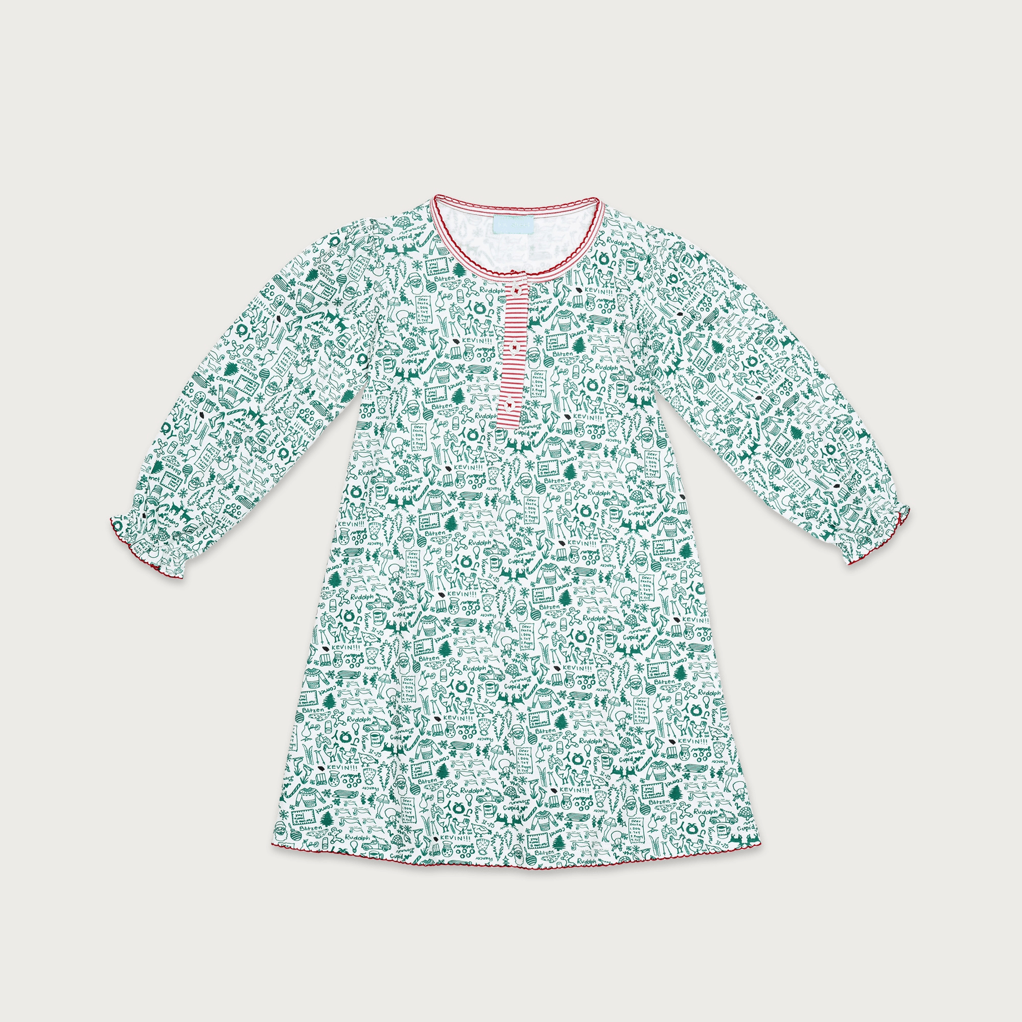 Girls' North Pole Tess lounge dress - Image 1