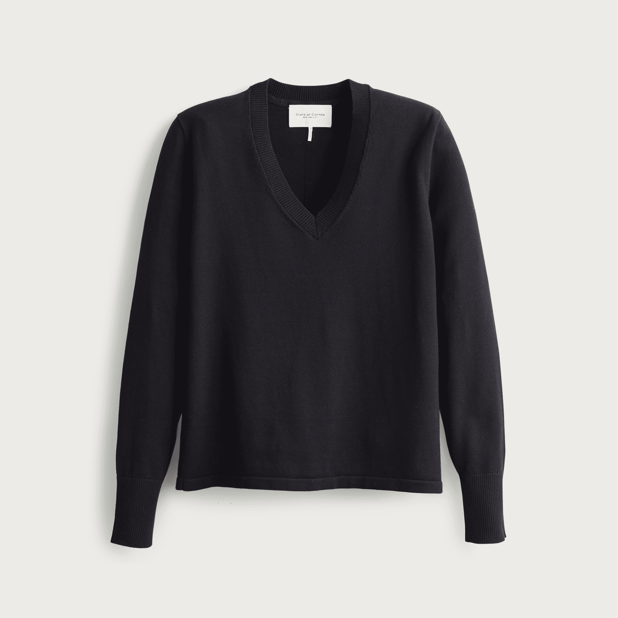 Ellie V-neck sweater - Image 1