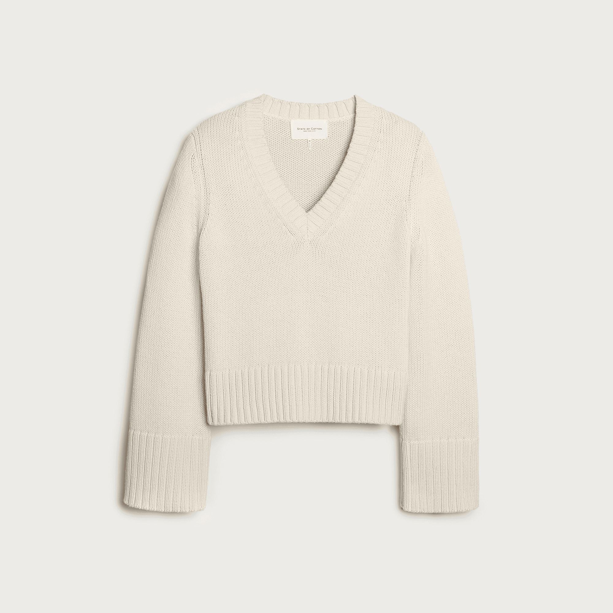 Easton V-neck pullover sweater - Image 1