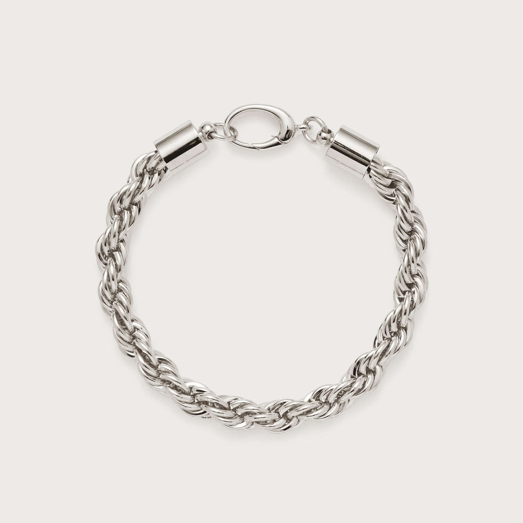 XL rope chain bracelet - Image 1