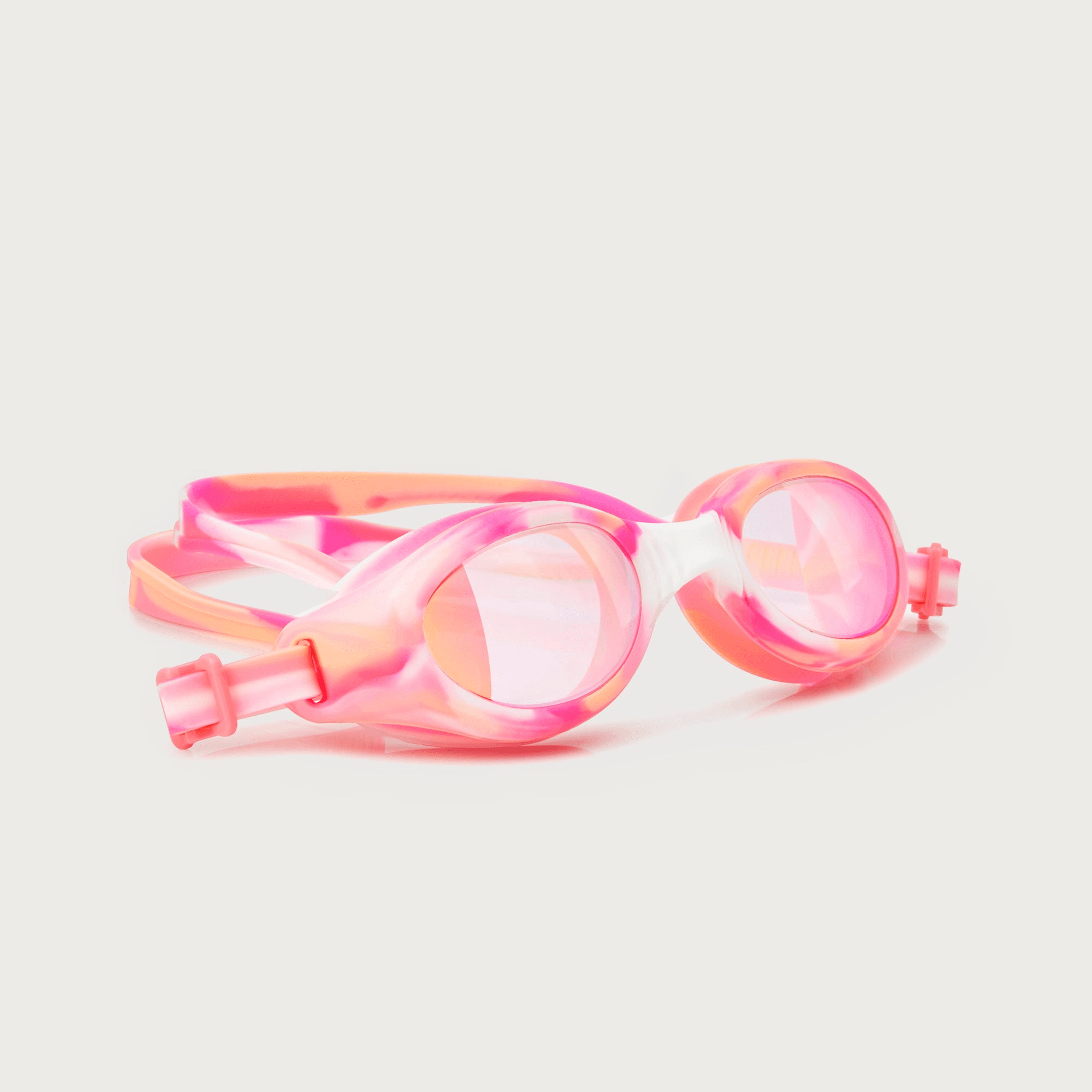 Girls' orange & cream taffy girl goggles - Image 1