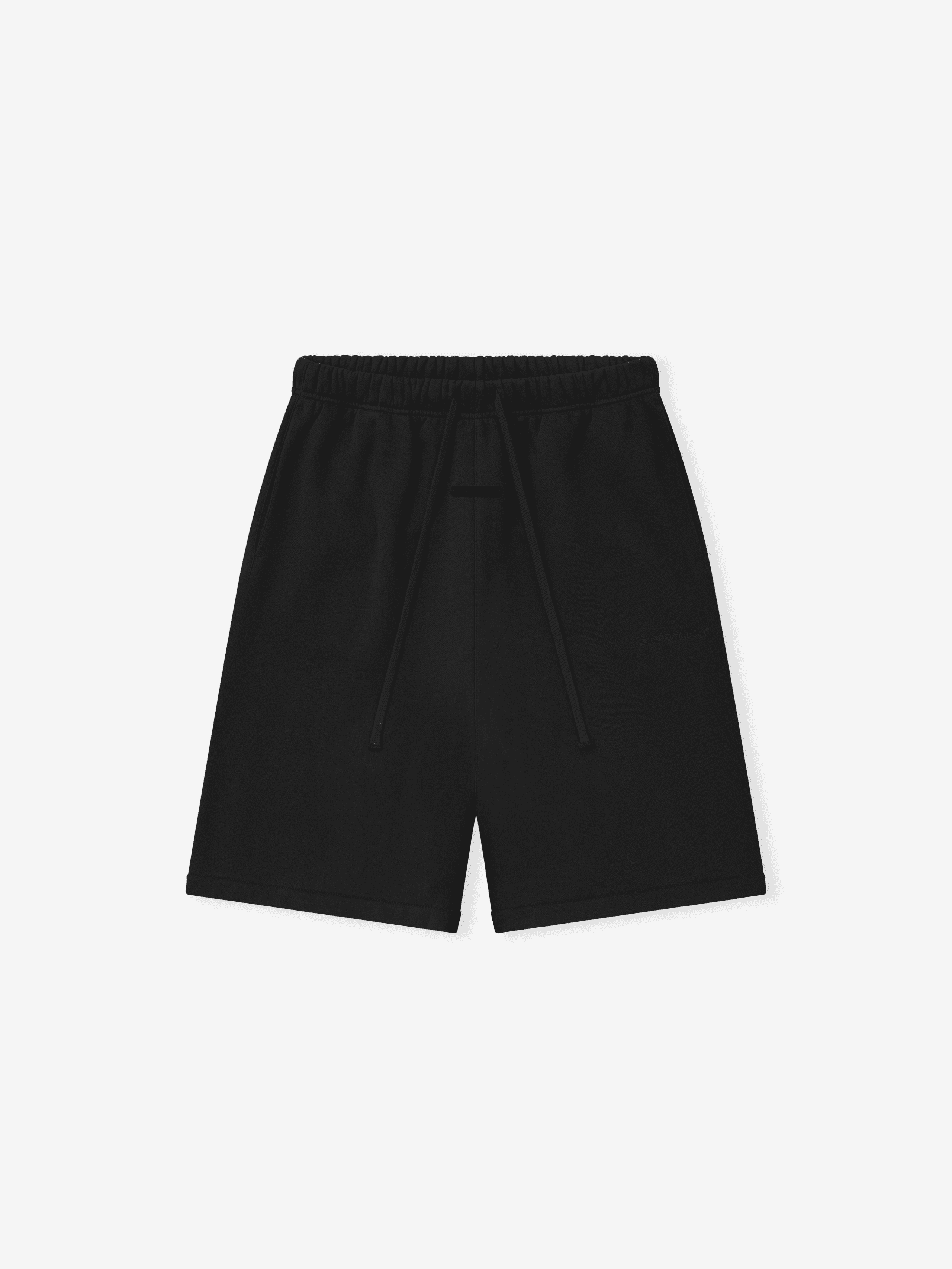 Suede Fleece Signature Relaxed Sweatshort - Image 1