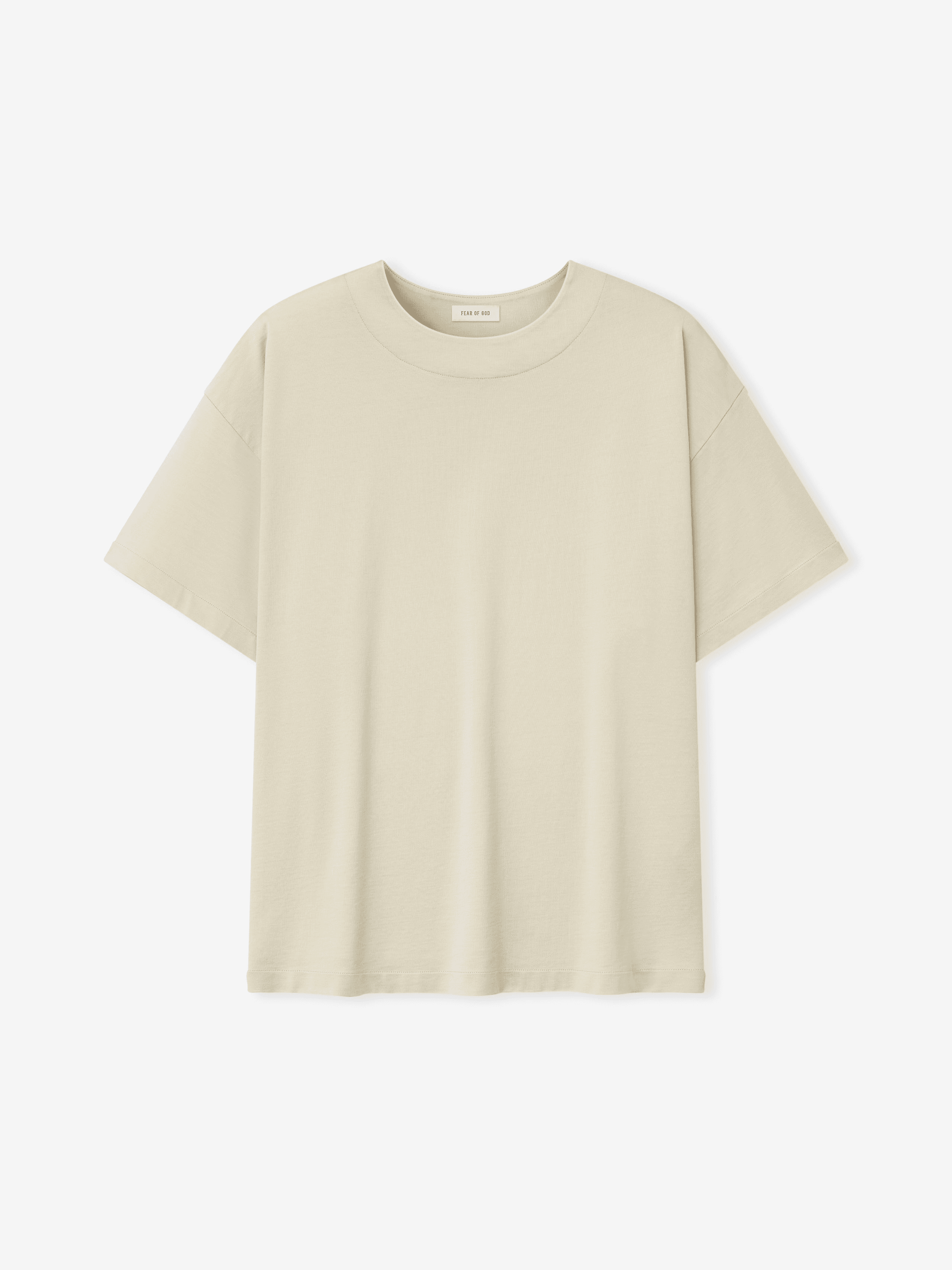Cotton Rayon Tee - Image 1