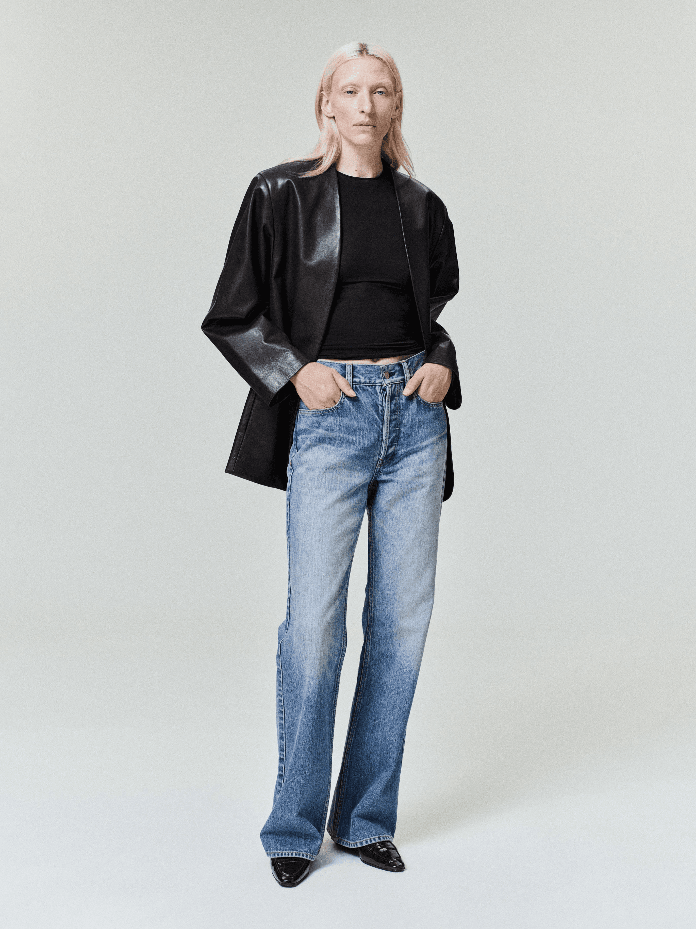Womens Denim 70s 5 Pkt - Image 1