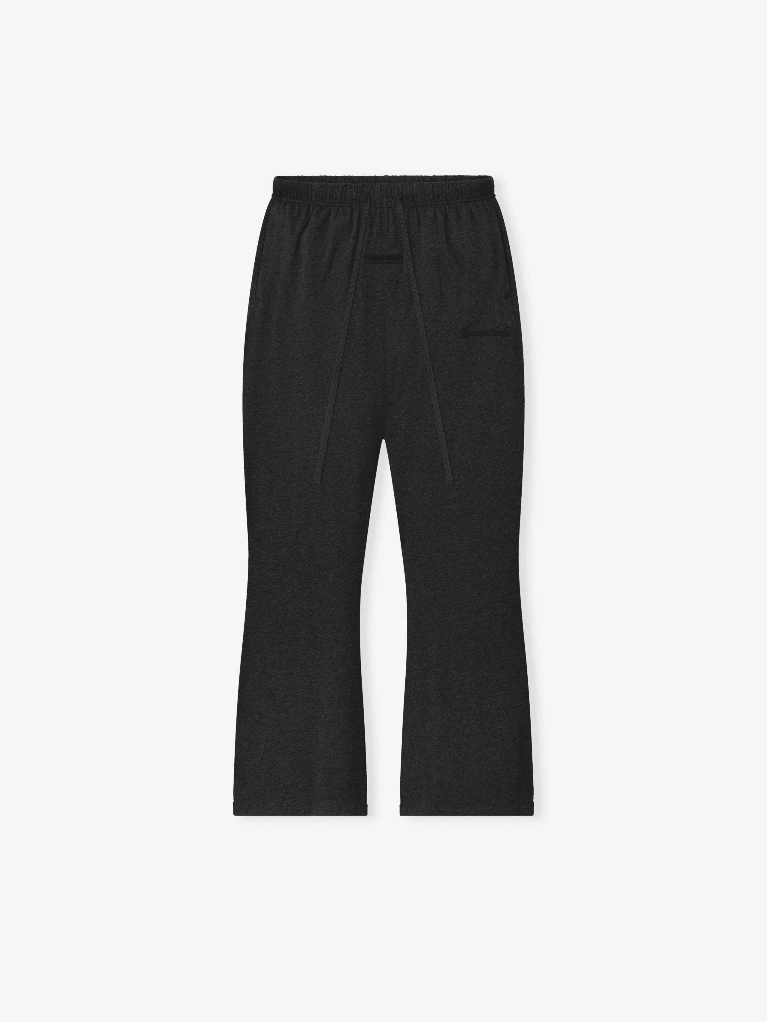 Womens Jersey Flare Sweatpant - Image 1