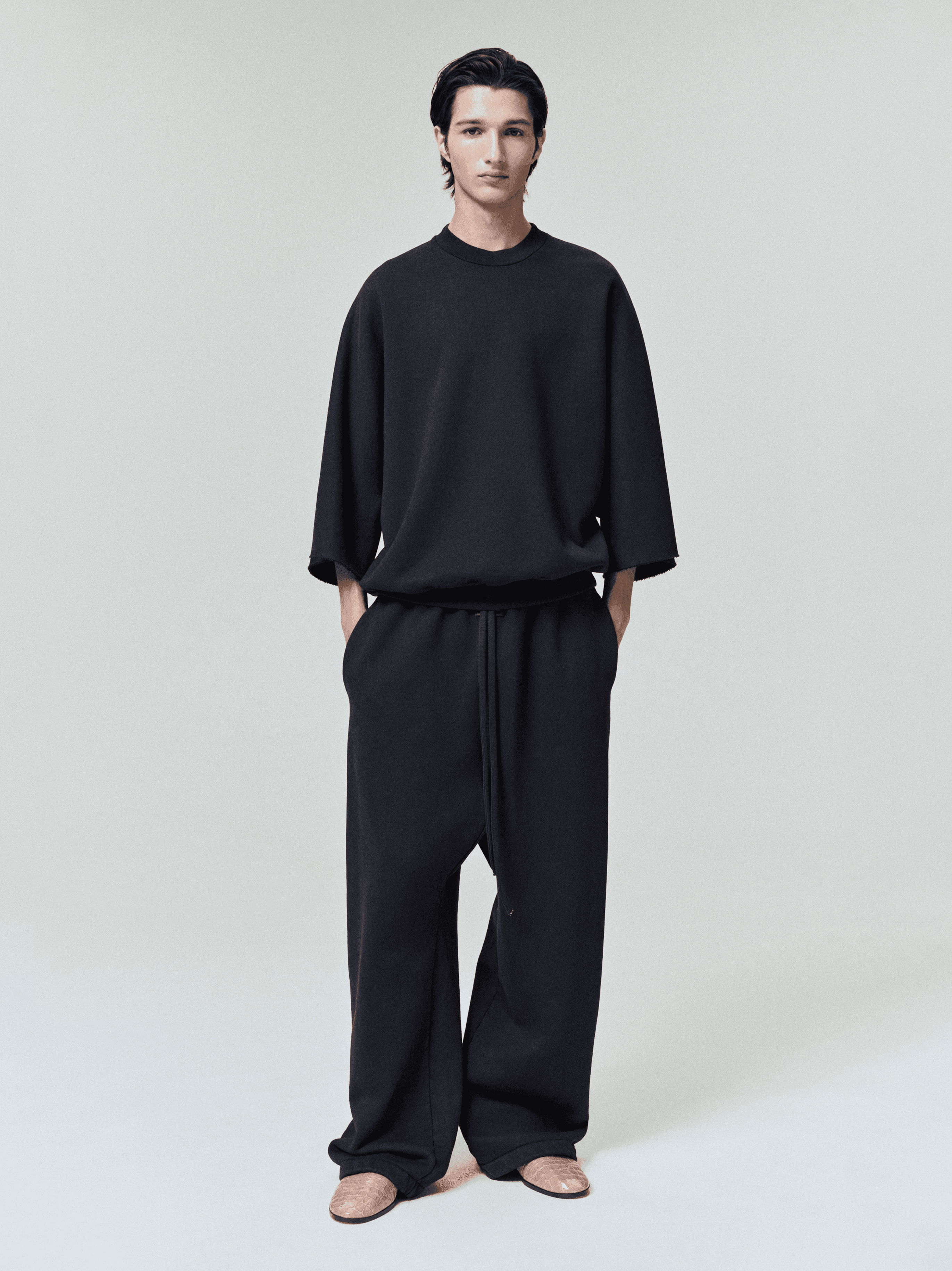Wide Leg Sweatpants - Image 1