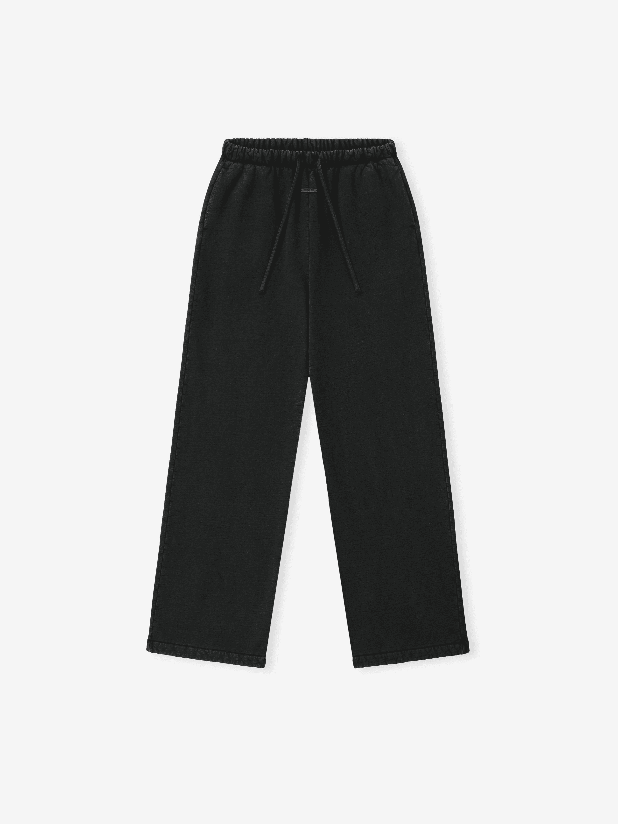 Womens Sunfaded Wide Leg Sweatpant - Image 1
