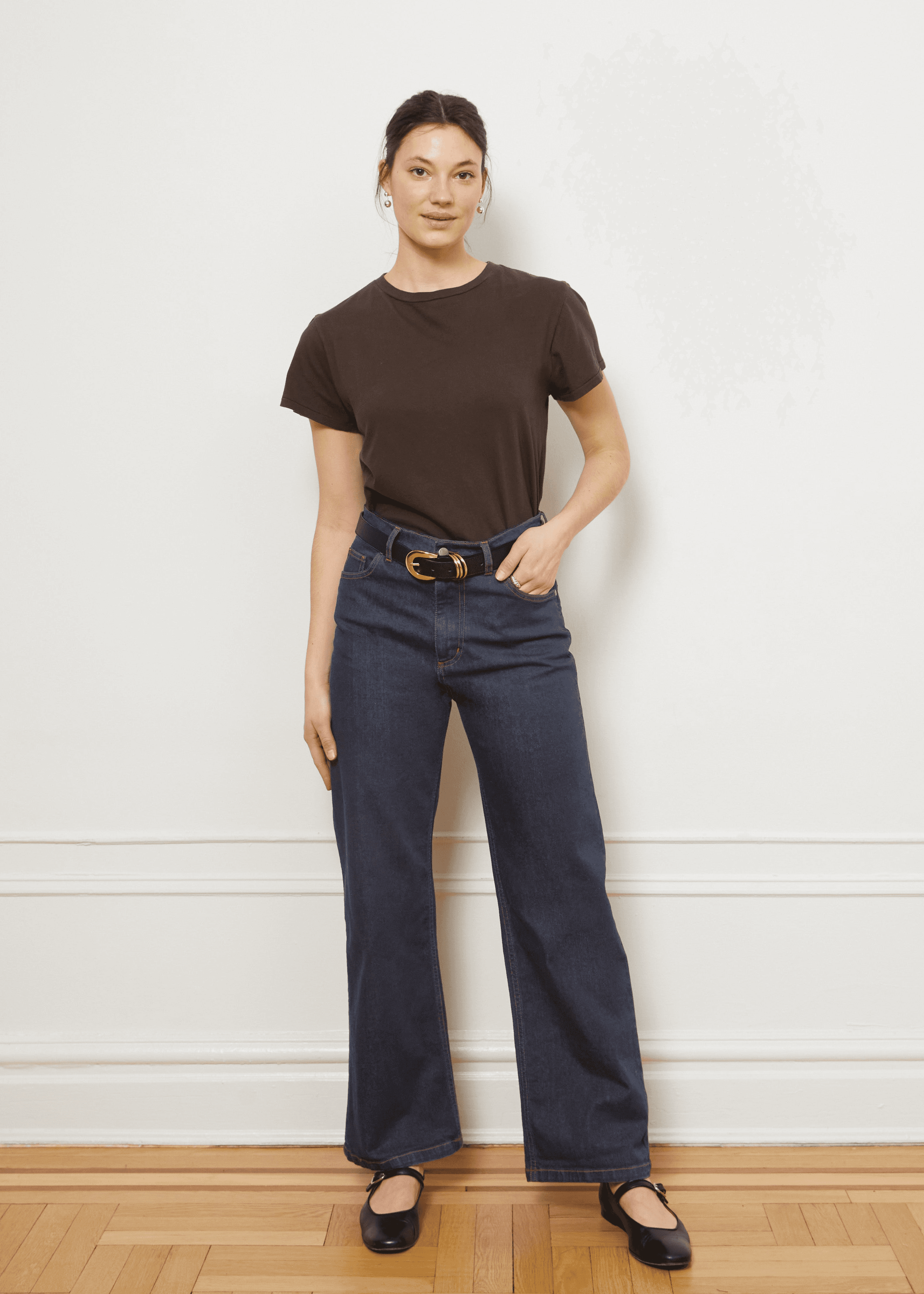 Carmen Wide Leg Jeans - Image 1