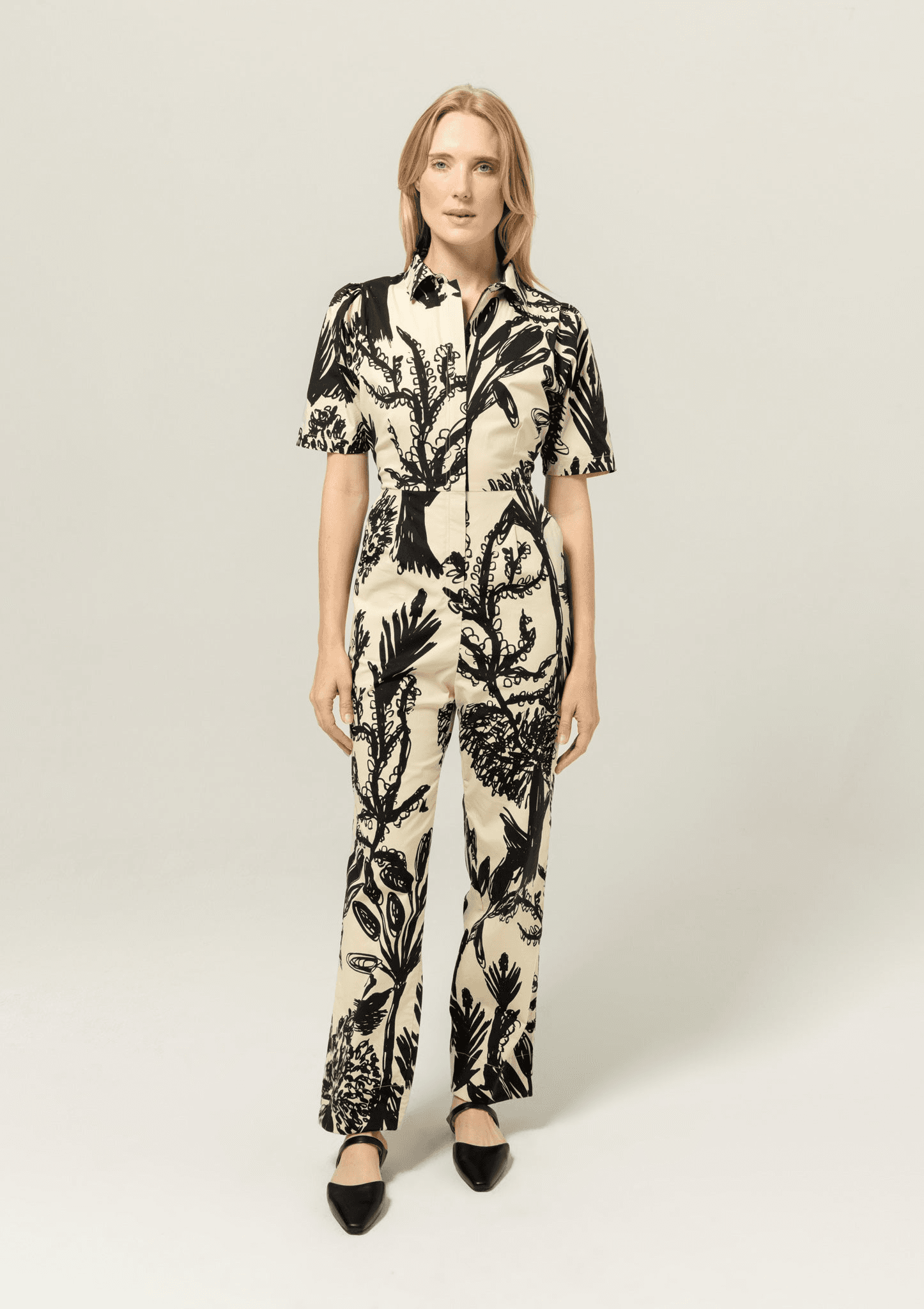 Kami Jumpsuit - Lagoon - Image 1